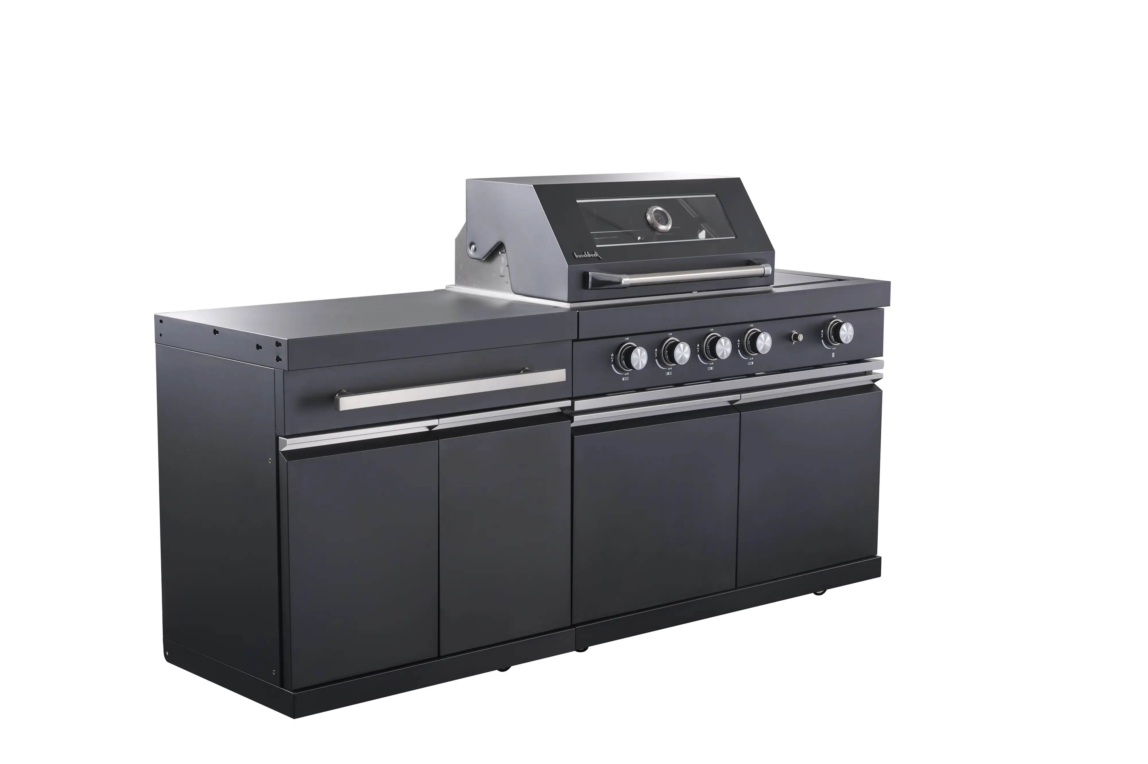 Buschbeck Outdoorküche Kingrange 282 x 58 x 120 cm