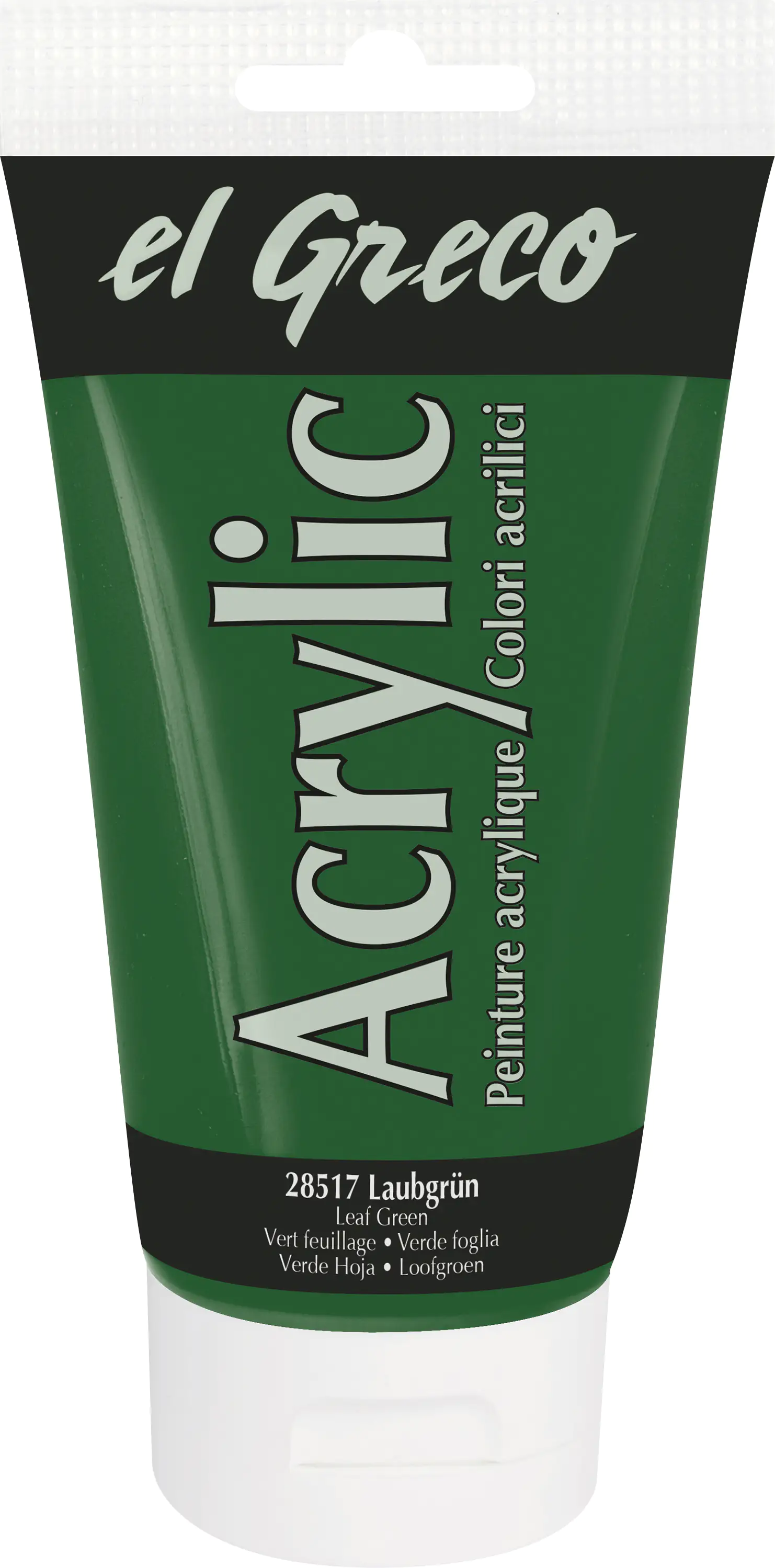 Kreul el Greco Acrylic Tube laubgrün 150 ml