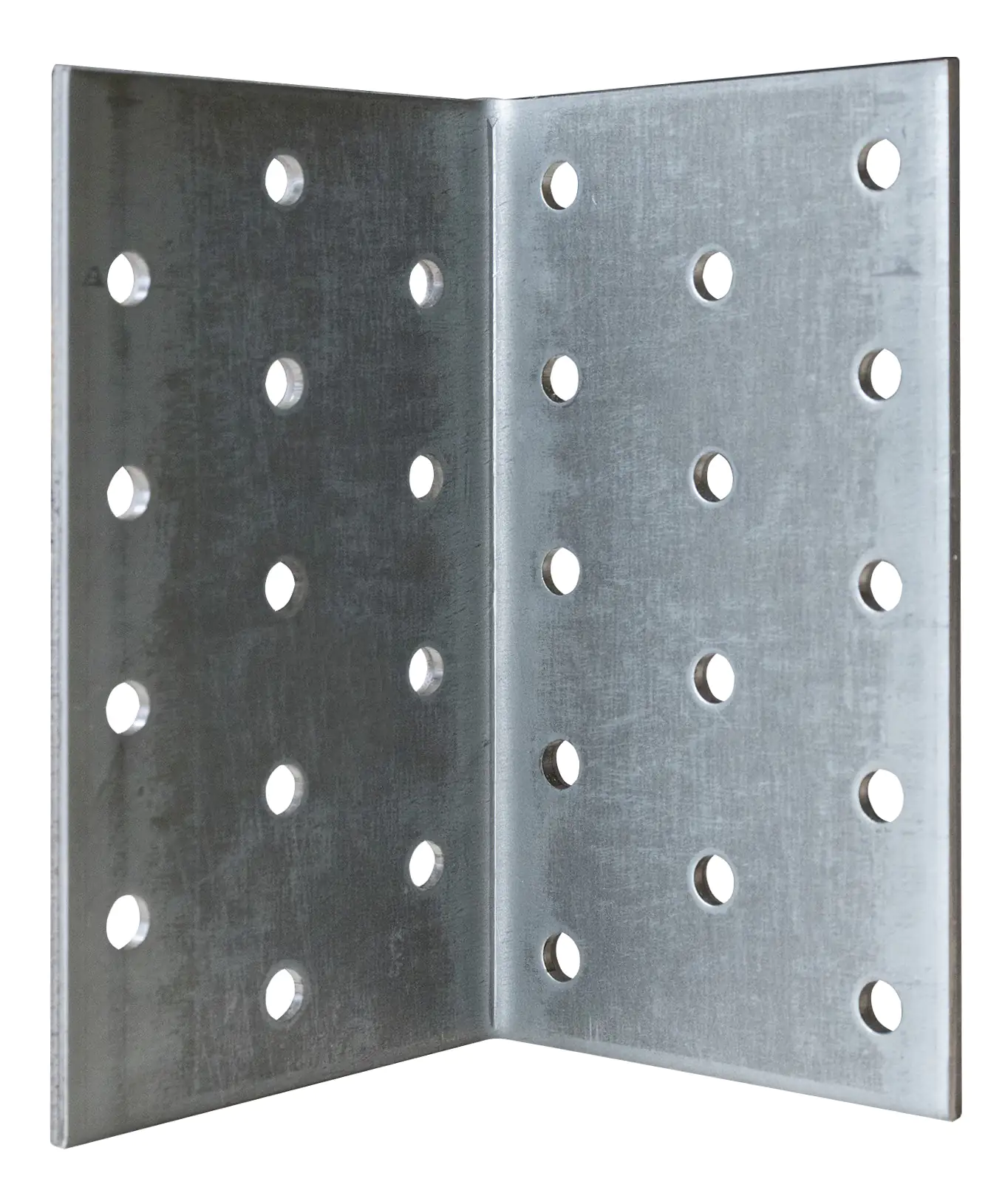 HSI Winkelverbinder 10 x 6 cm Stahl verzinkt - 1 Stück