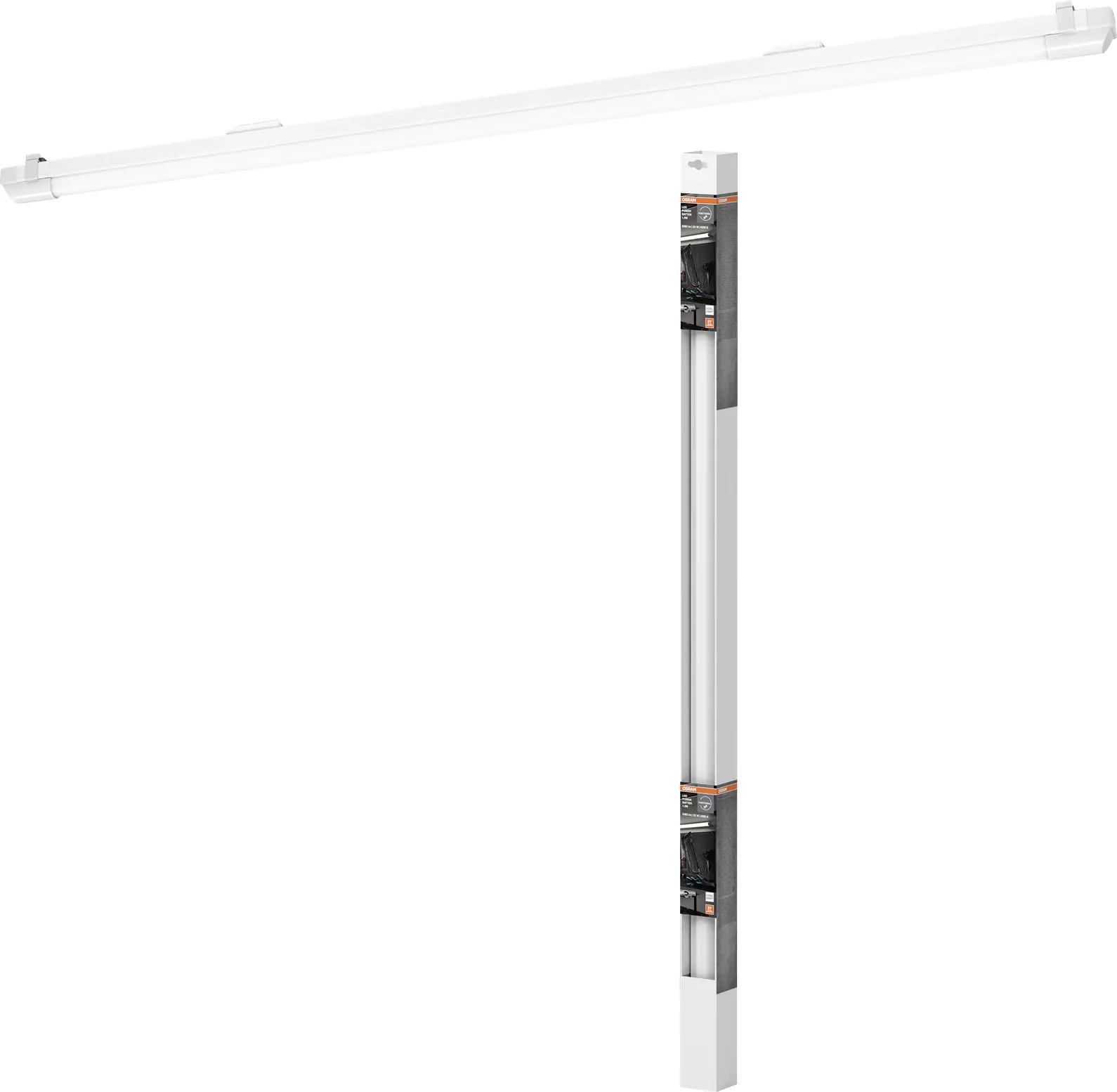 Osram LED Lichtleiste Power Batten weiß 120 cm 25 W kaltweiß
