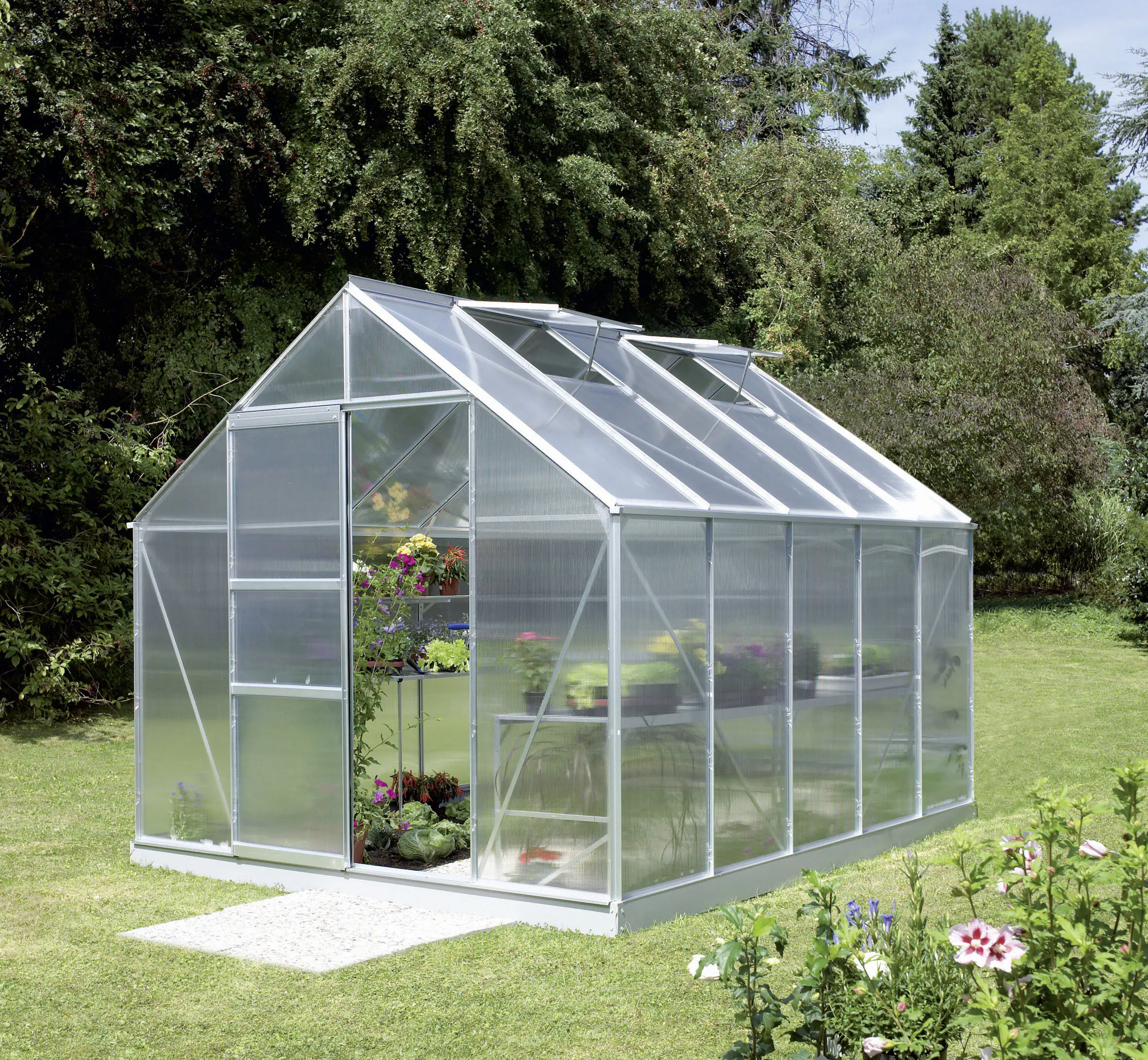 Vitavia Gewächshaus Merkur 8300 254 x 317 cm 4 mm HPK