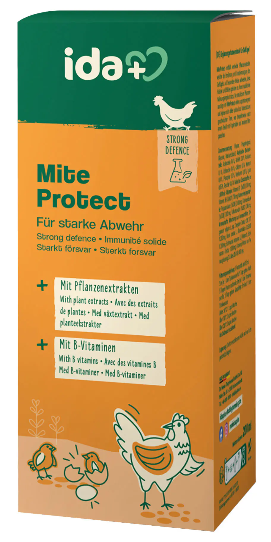 IdaPlus MiteProtect 200 ml