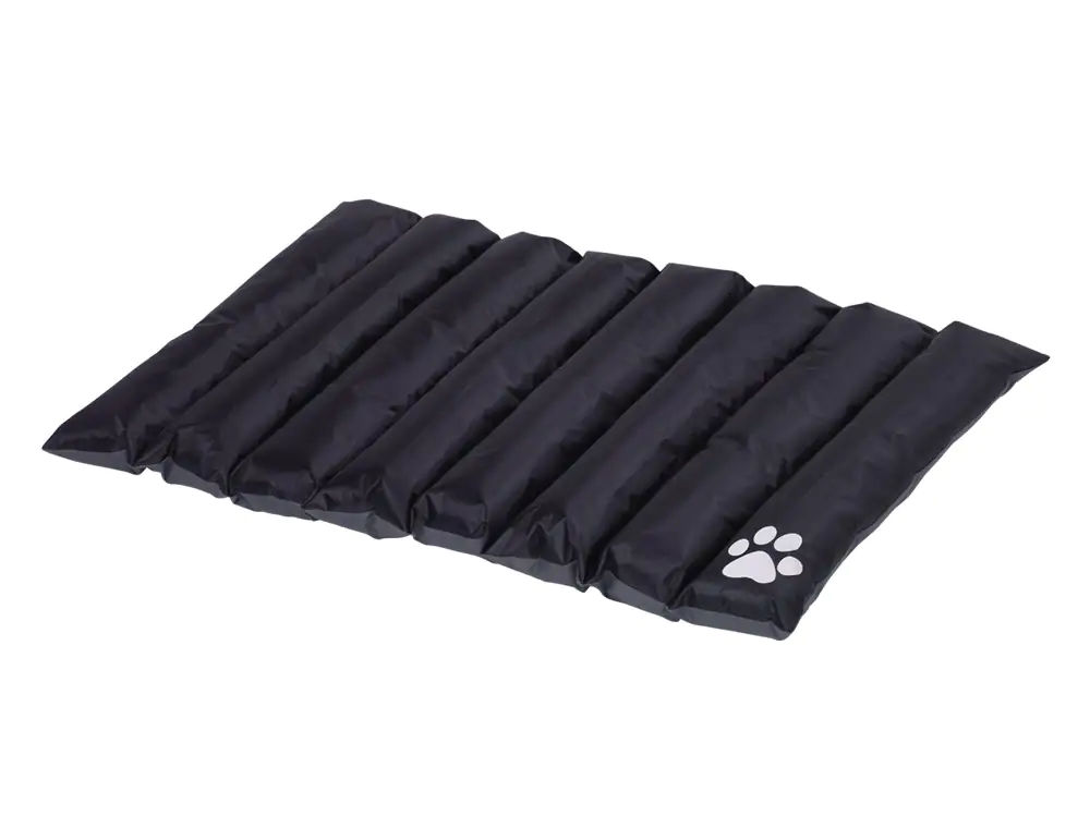 Nobby Matte Anon Classic eckig L 110 x B 85 x H 8 cm schwarz/grau