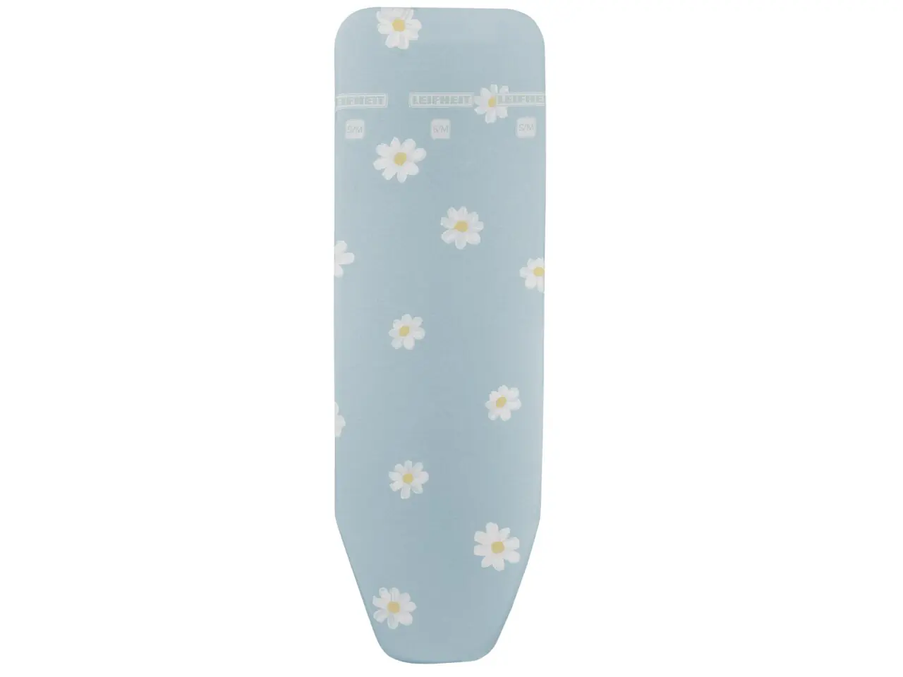Leifheit Bügelbrettbezug Cotton Classic S/M 125 x 40 cm