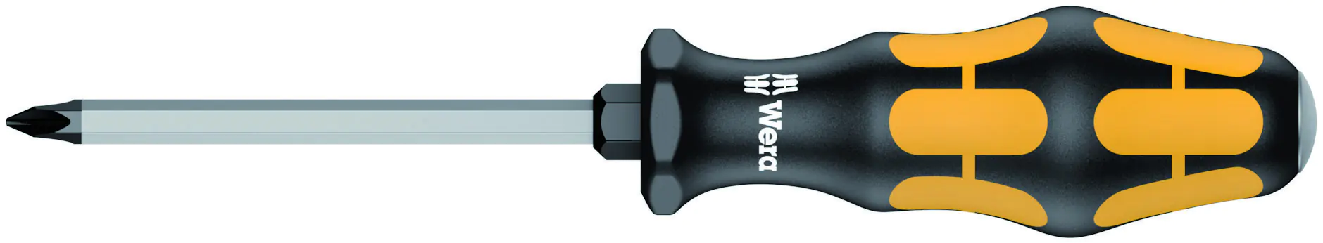 Wera Kreuzschlitz-Schraubendreher 918 SPZ 2 mm