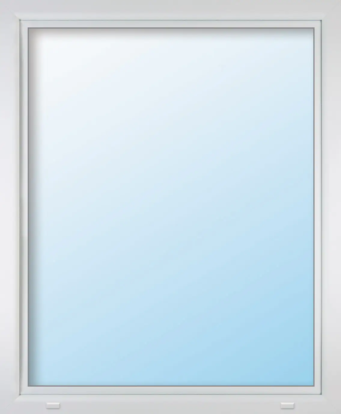 Meeth Fenster 80 x 100 cm DIN links 1 flügelig Dreh-Kipp weiß