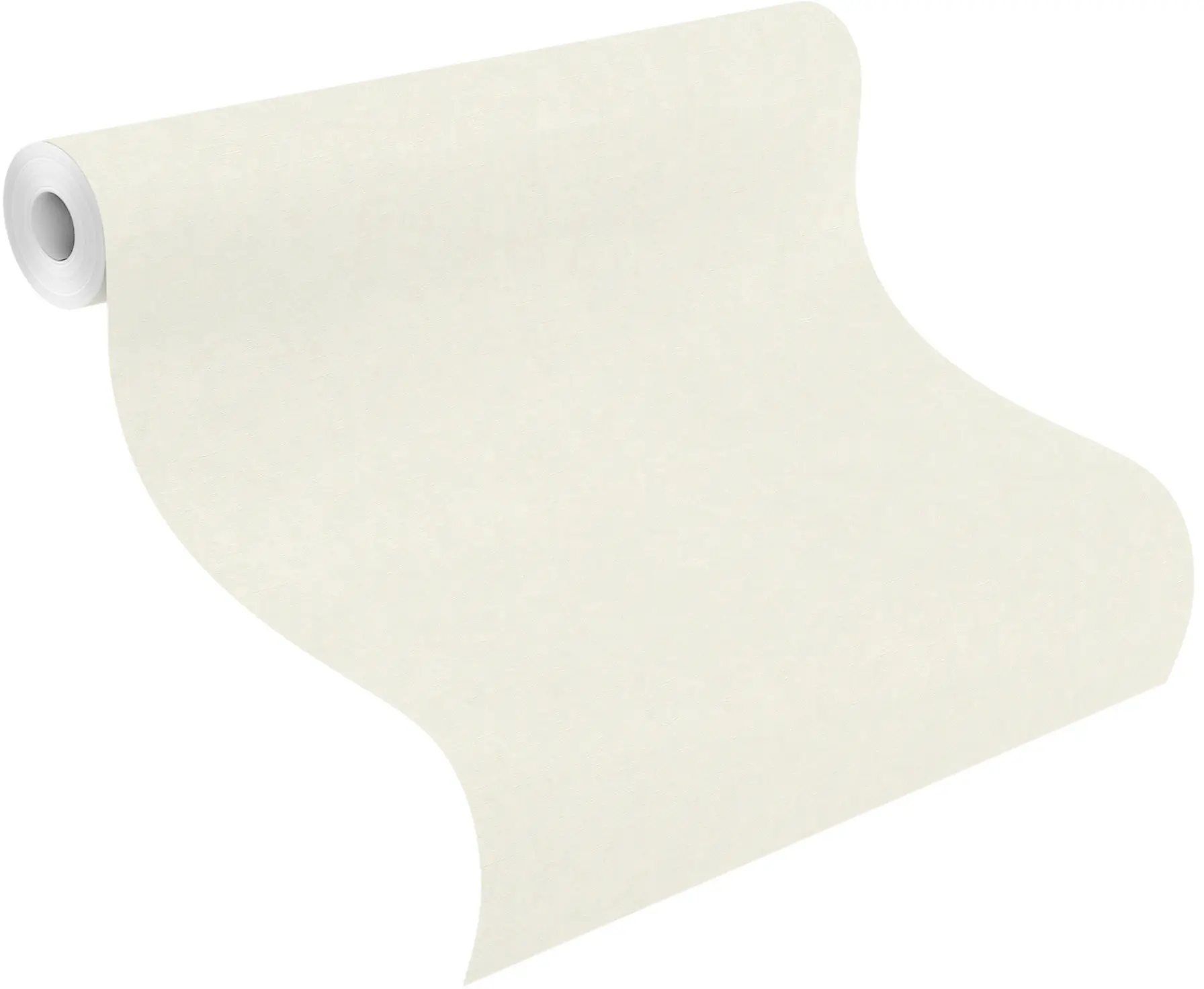 Rasch Vliestapete Paraiso Uni creme weiß 10,05 x 0,53 m