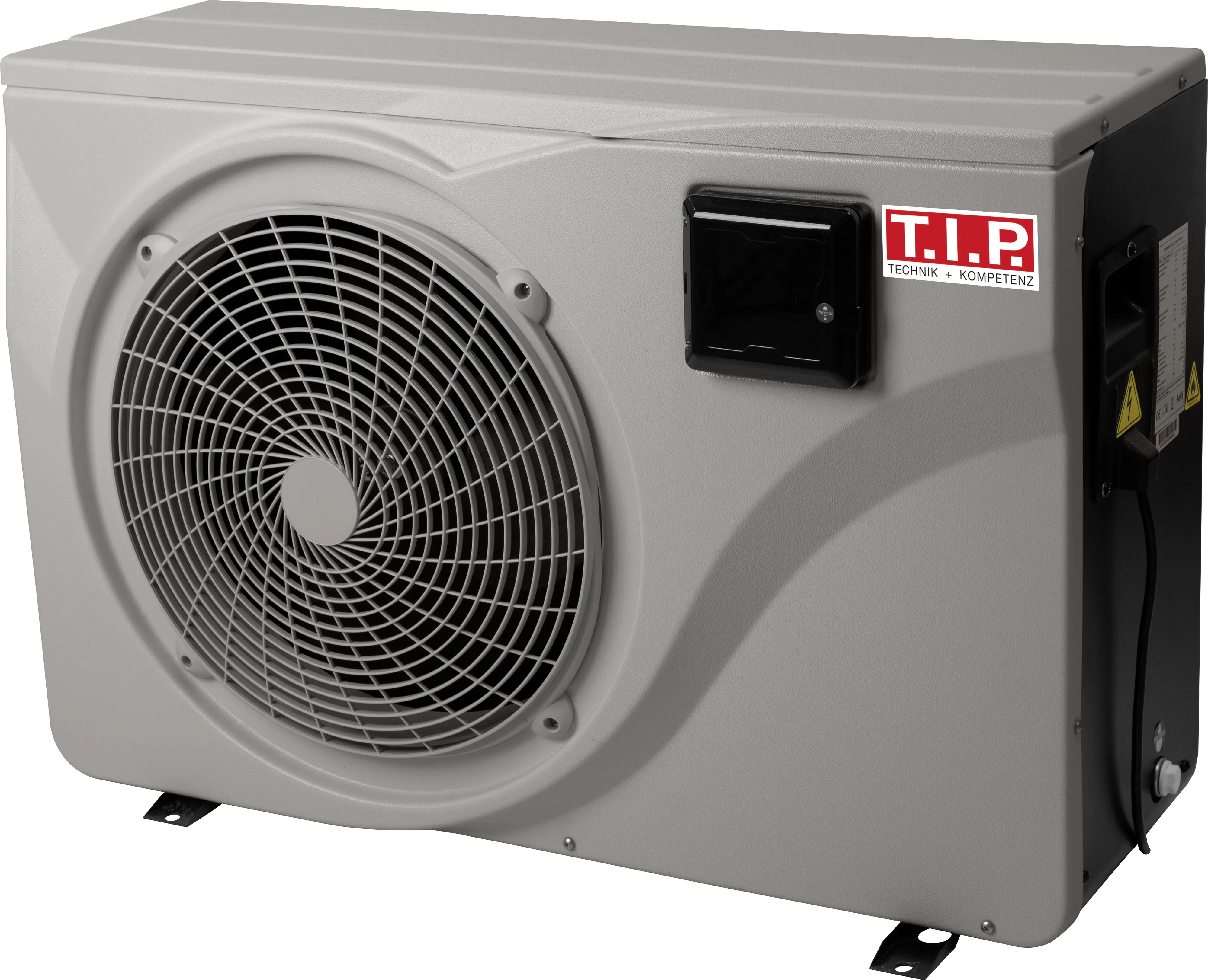 T.I.P. Schwimmbadwärmepumpe STEAM 35000 INV - B-Ware