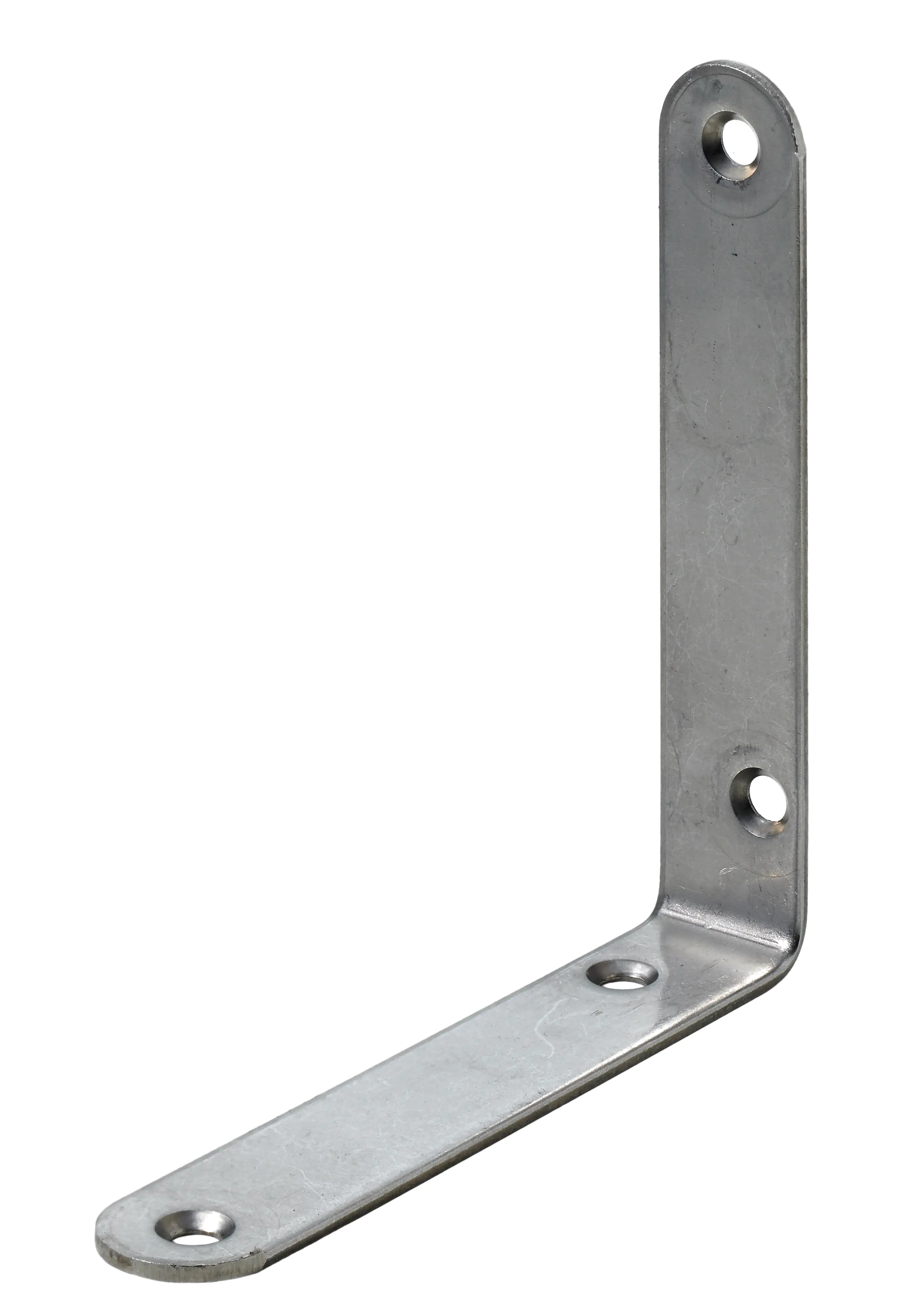 Hettich Stuhlwinkel 100x100x15 mm Edelstahl - 1 Stück