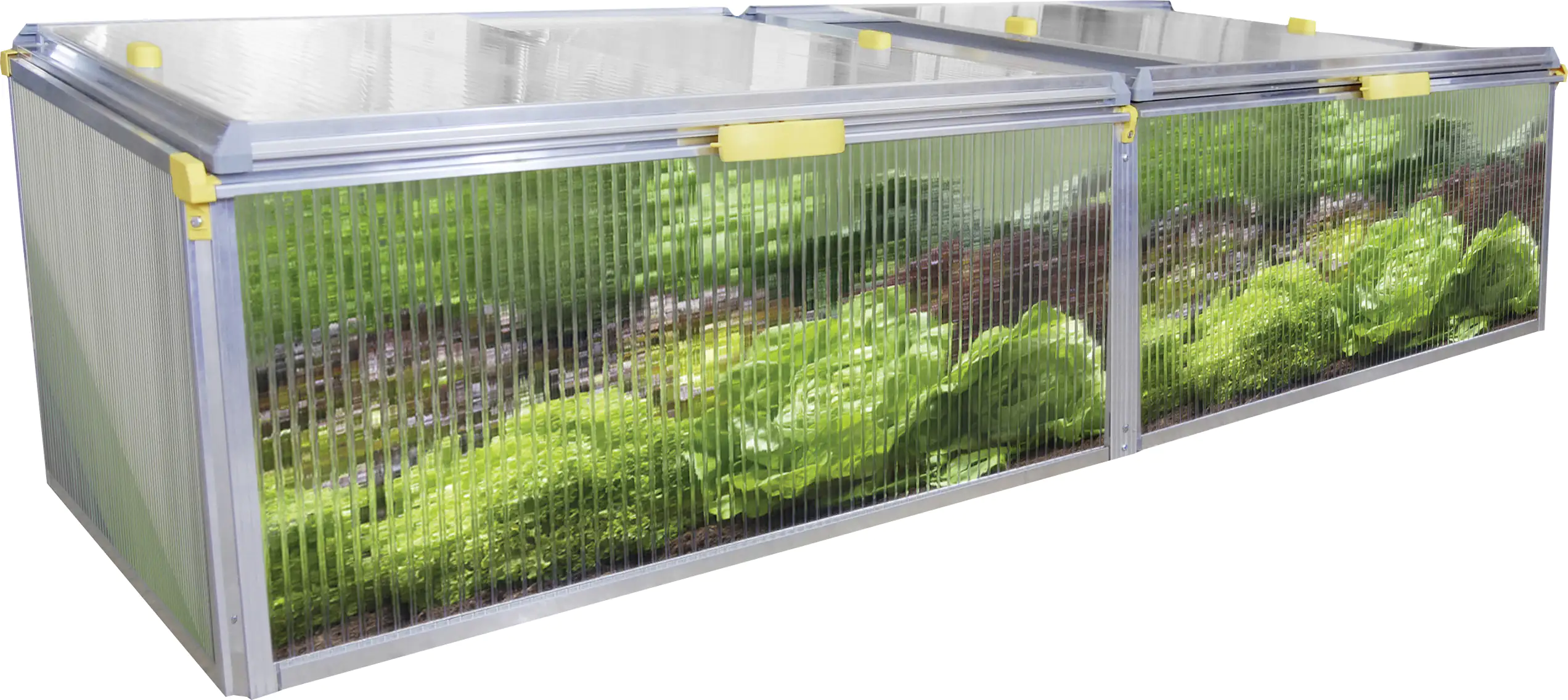Juwel Ganzjahres-Beetsystem Protect 2000 200 x 76,5 x 52/44 cm