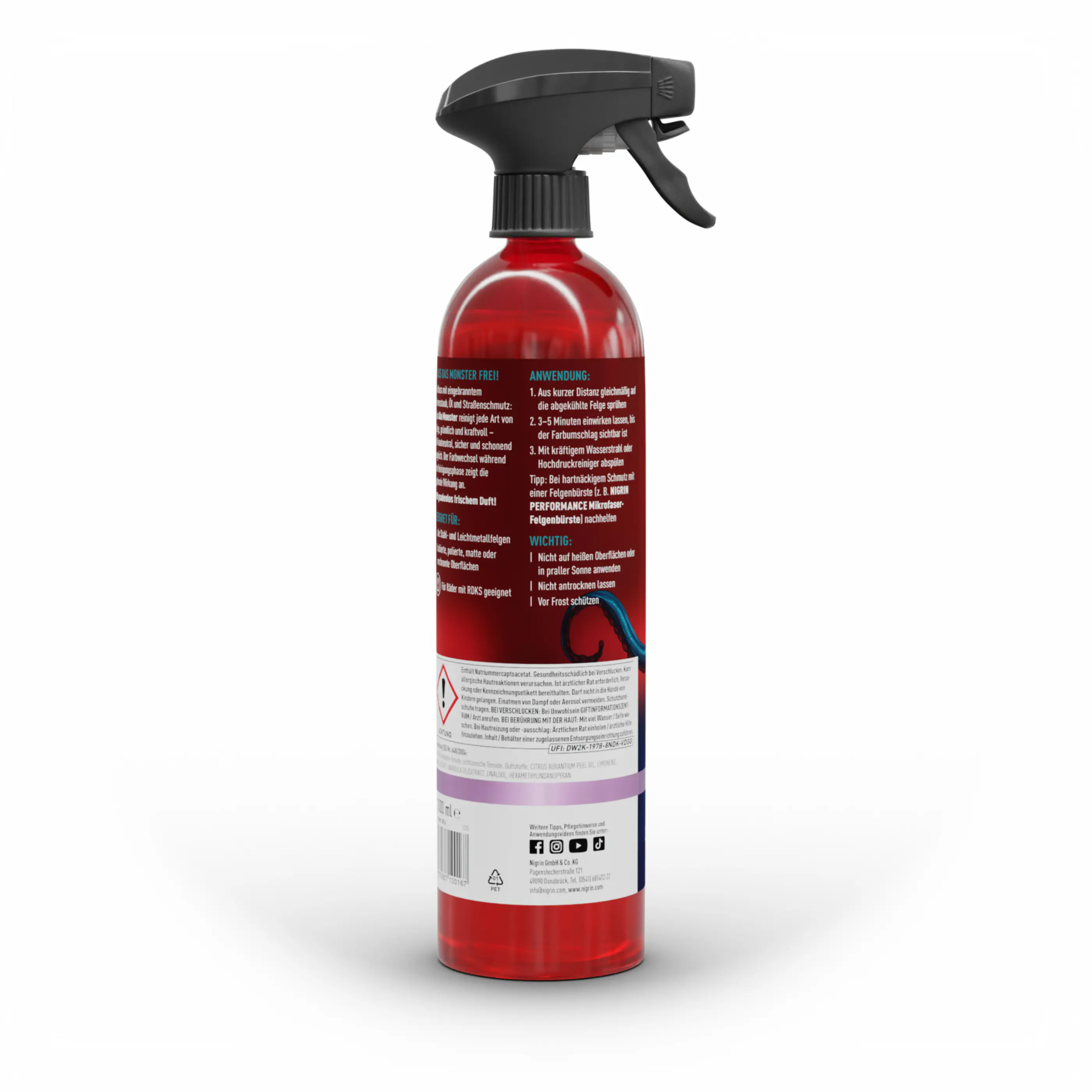 Nigrin Felgenreiniger Alu Monster 1 L
