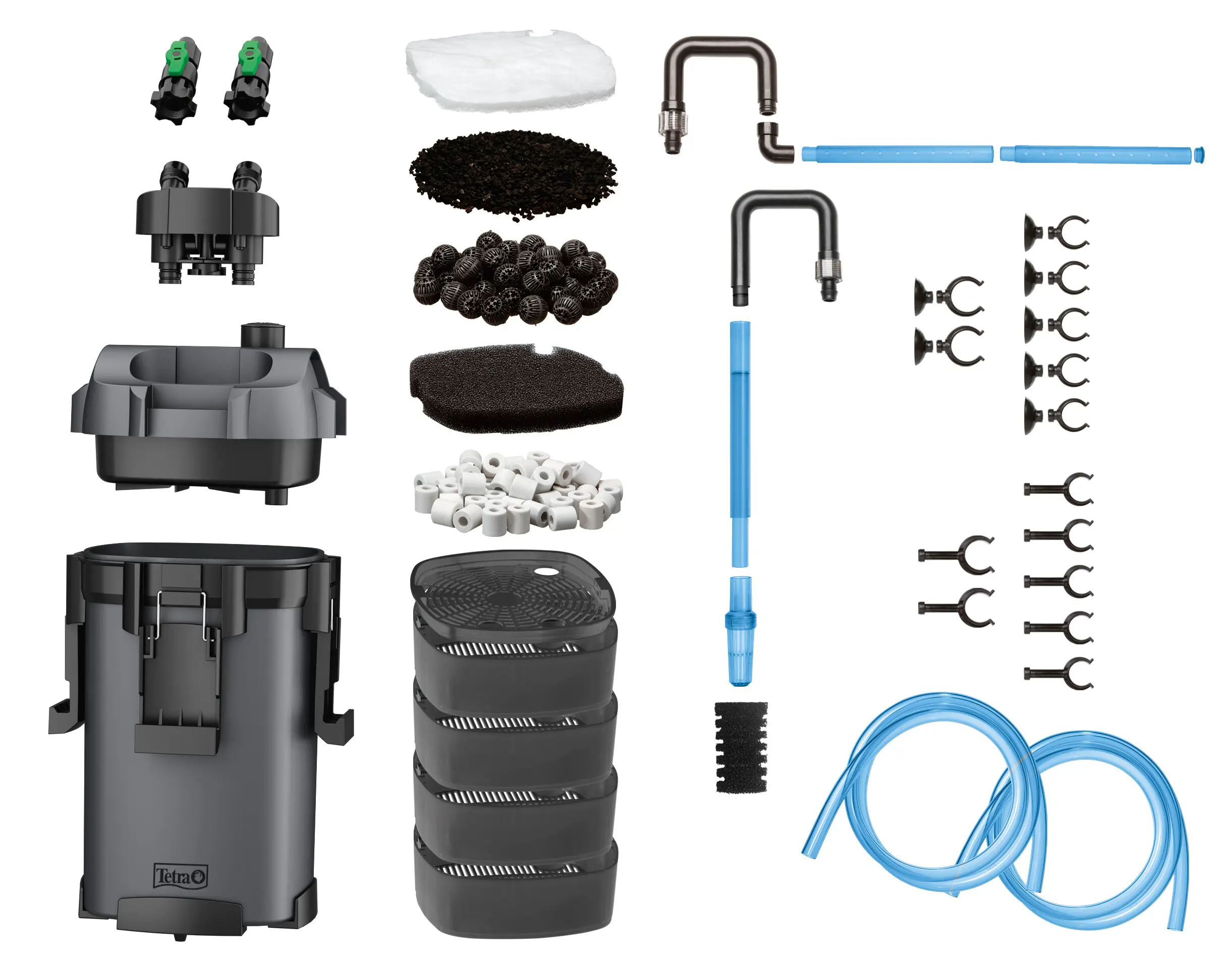 Tetra Außenfilter EX 1000 Plus für Aquarien bis 300 l