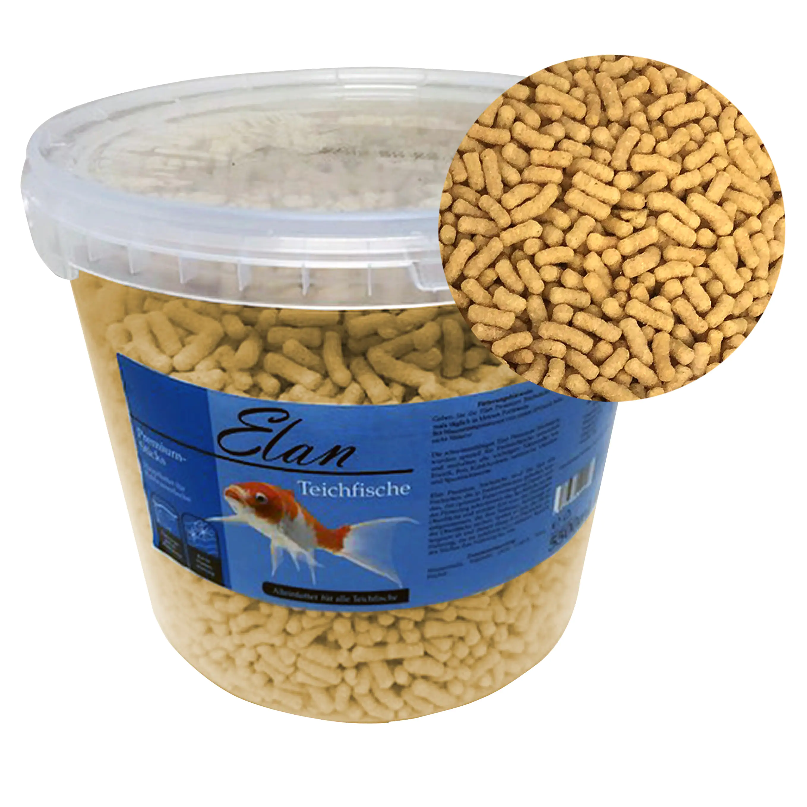 Elan Teichsticks Premiumteichfutter 5,5 L im Eimer