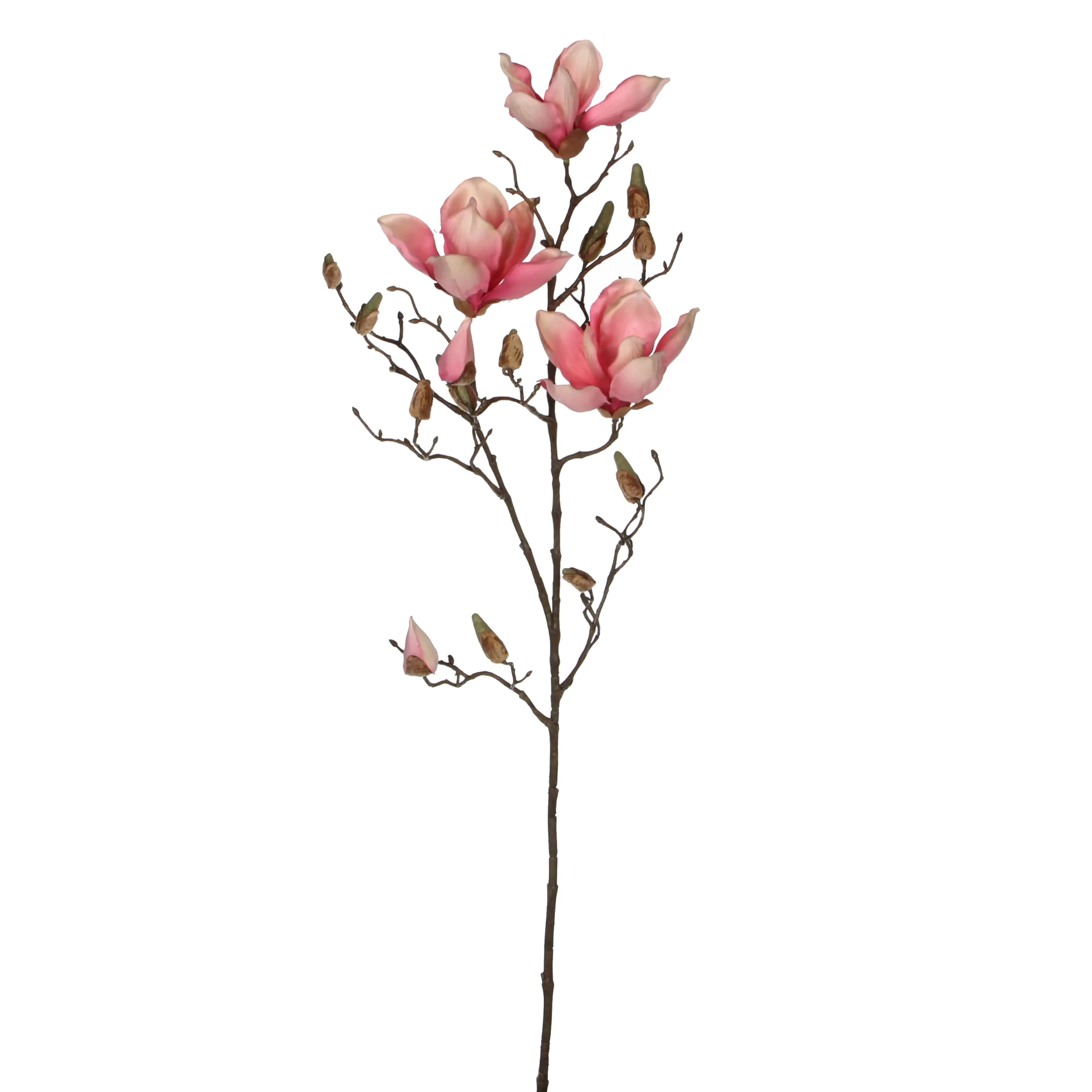 Mica künstliche Magnolia rosa 88 cm