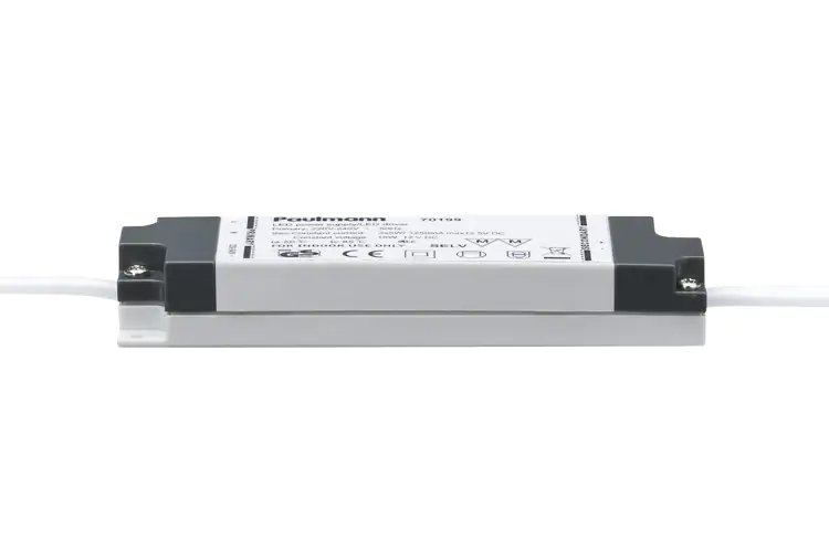 Paulmann YourLED Power Supply 15 W grau schwarz Kunststoff