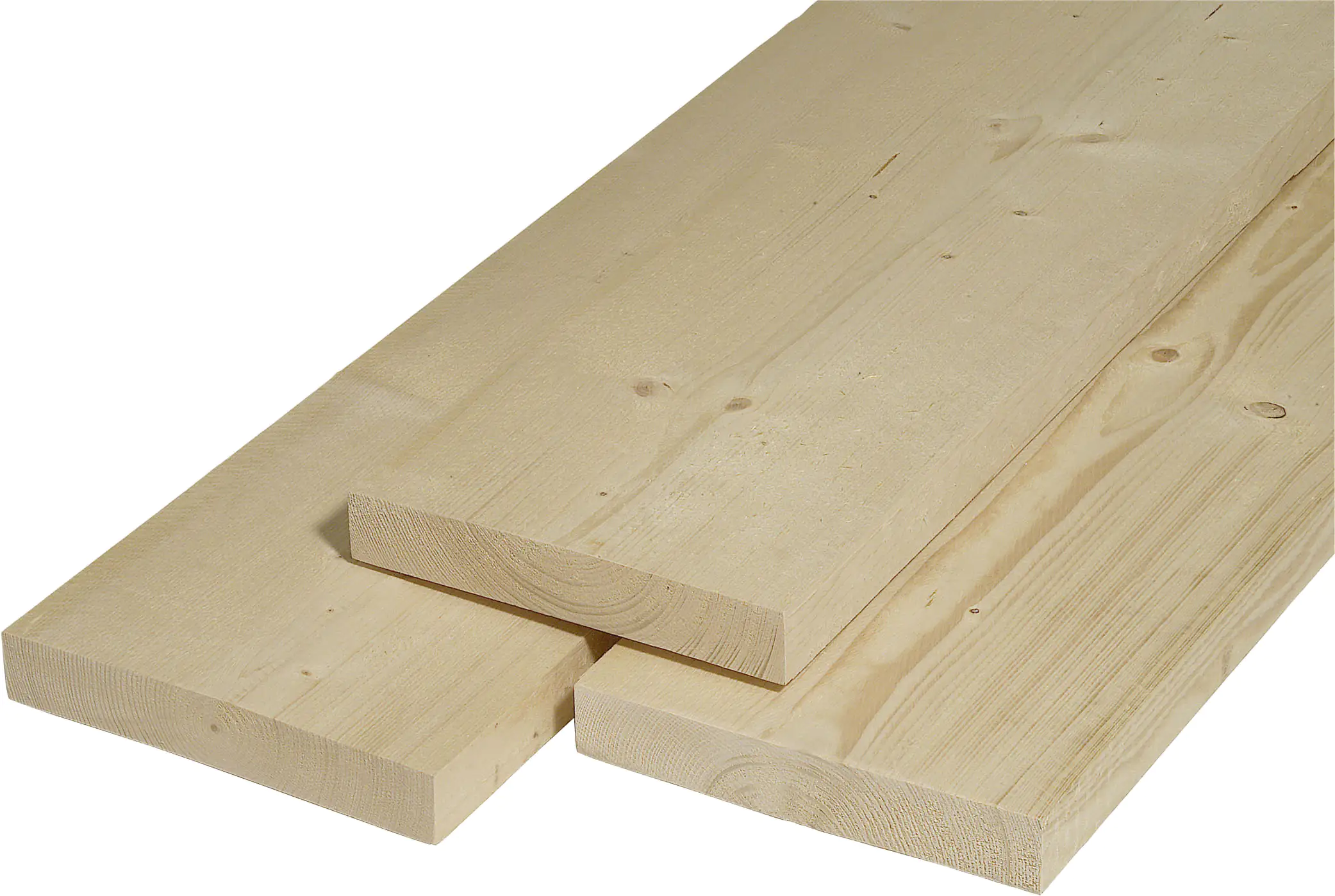 Diele Fichte Tanne sägerau feiner Sägeschnitt 300 x 24 cm x 48 mm