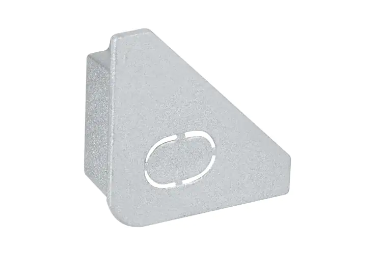 Paulmann Delta Profil Endkappe 2er Packung Alu matt