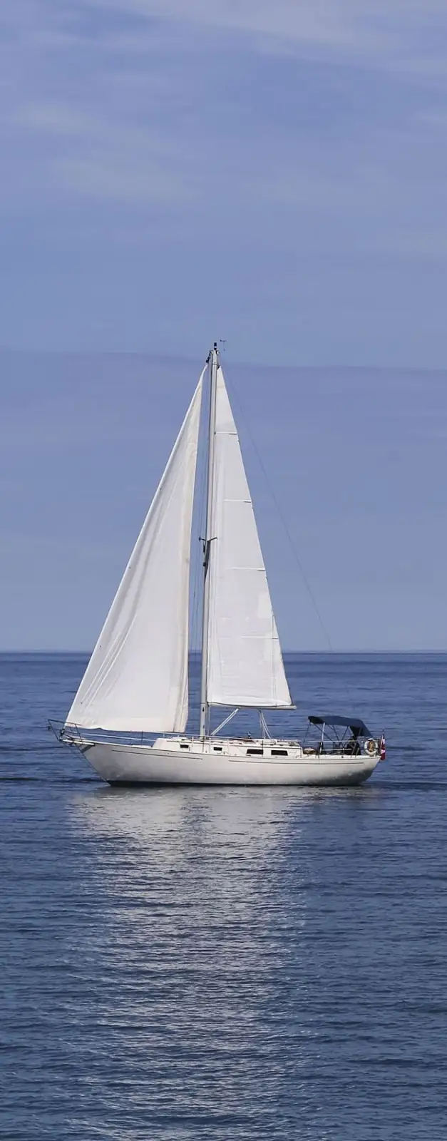 Schulte Handmuster Duschrückwand Decodesign Foto Einsames Segelboot