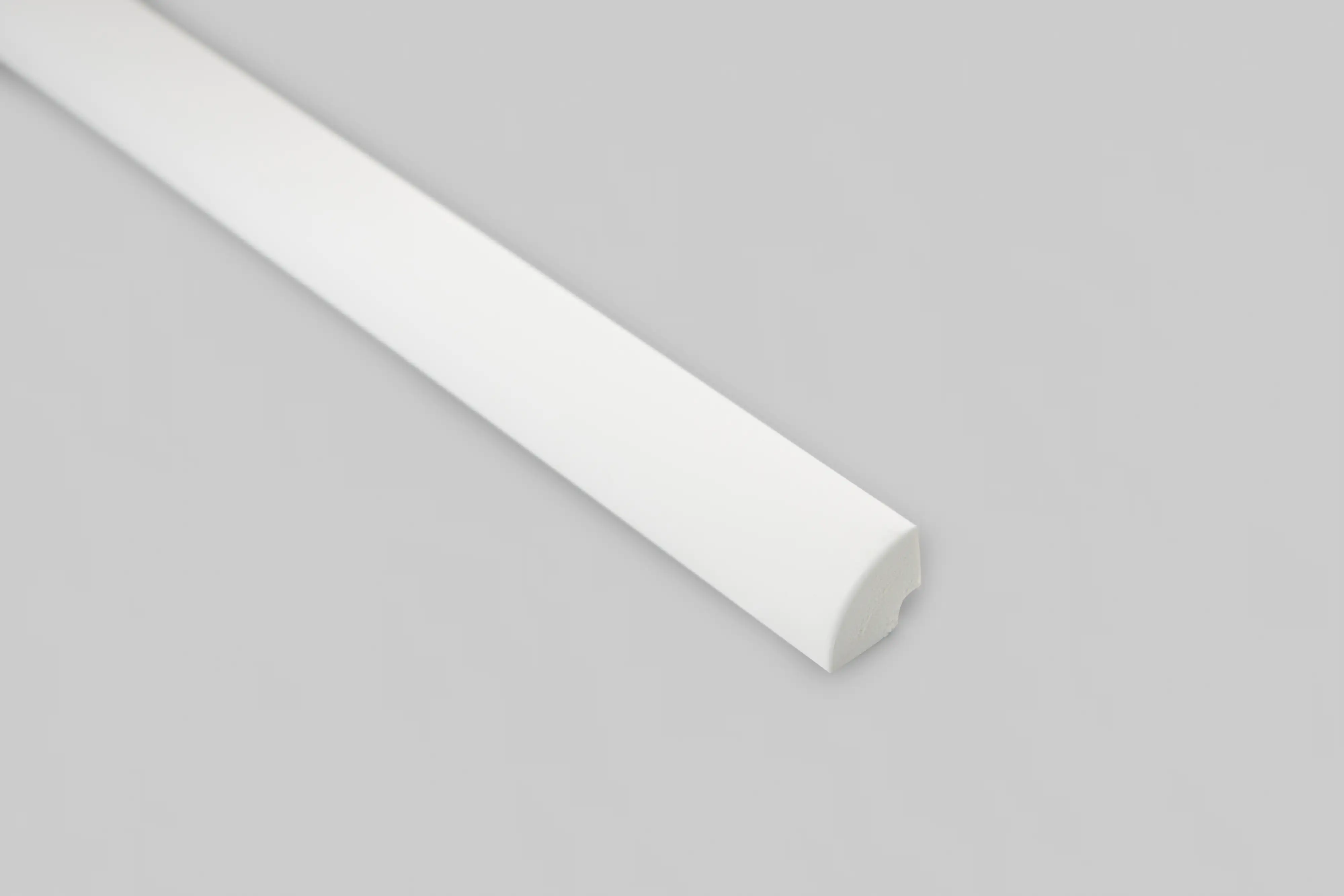 Primo Viertelstab 250 cm 16 x 16 mm weiß selbstklebend