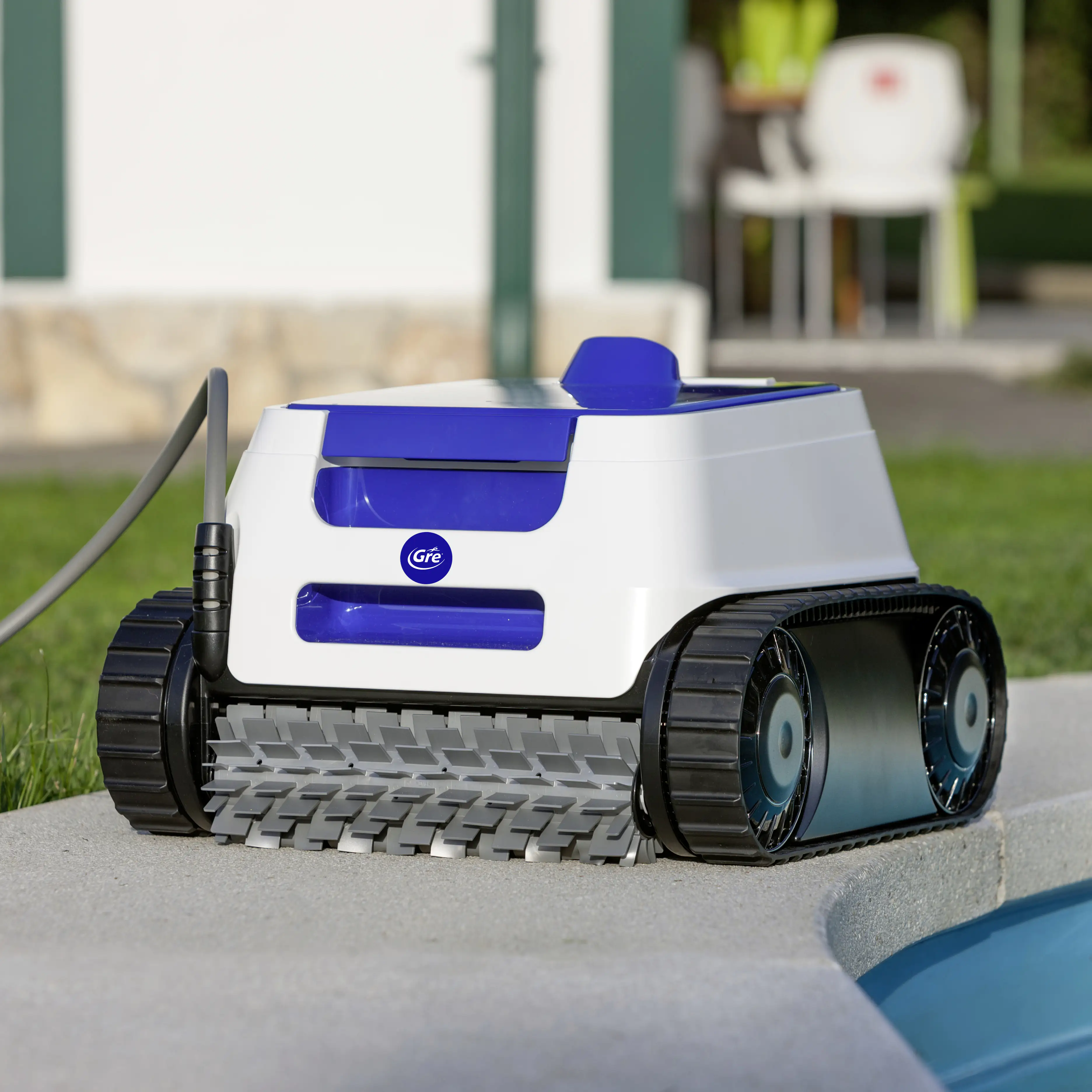 Gre Poolreiniger ER 230 für Pools bis zu 9 x 4 m