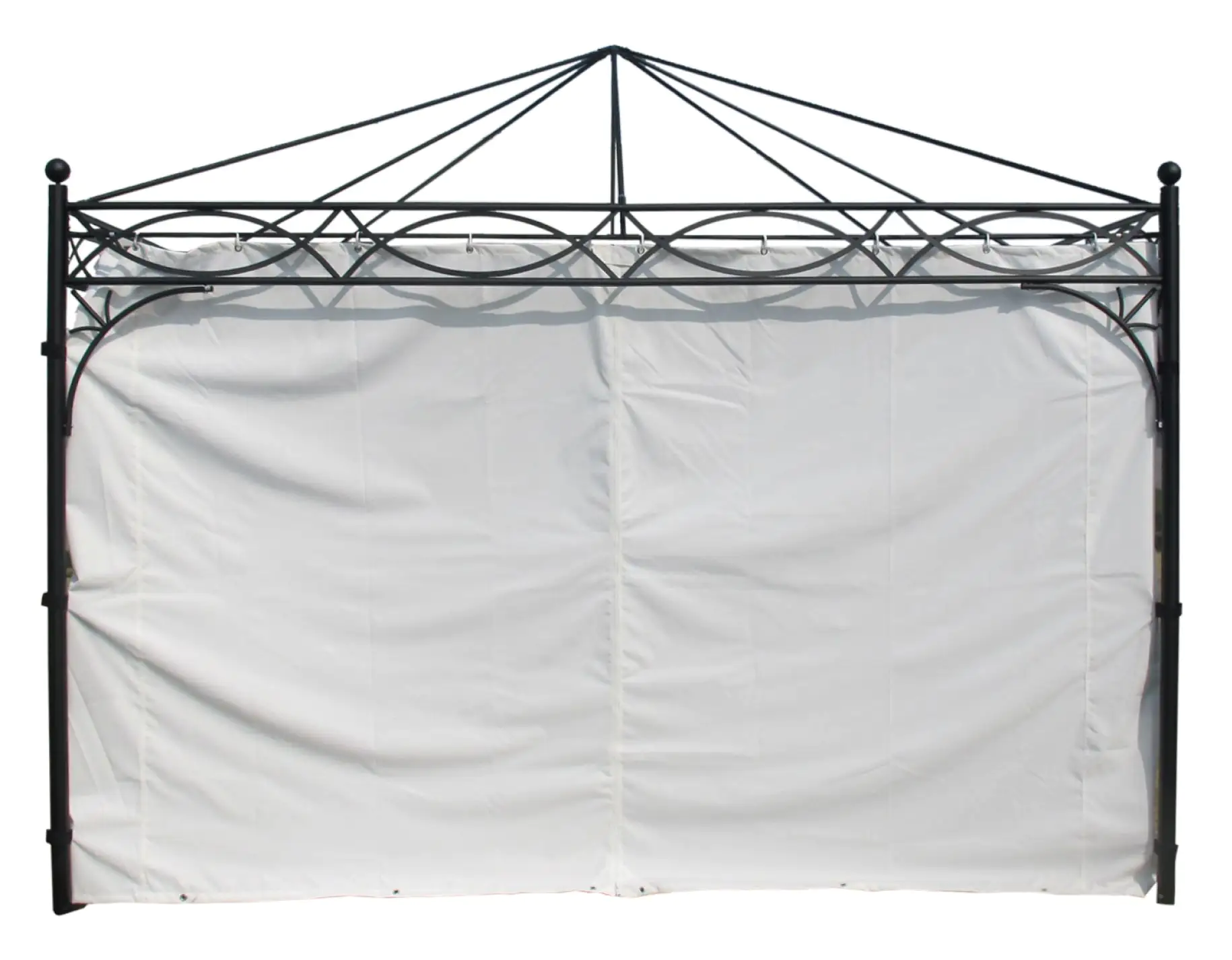 TrendLine Seitenteile für Pavillon Korsika 342 x 230 cm 4 Stück