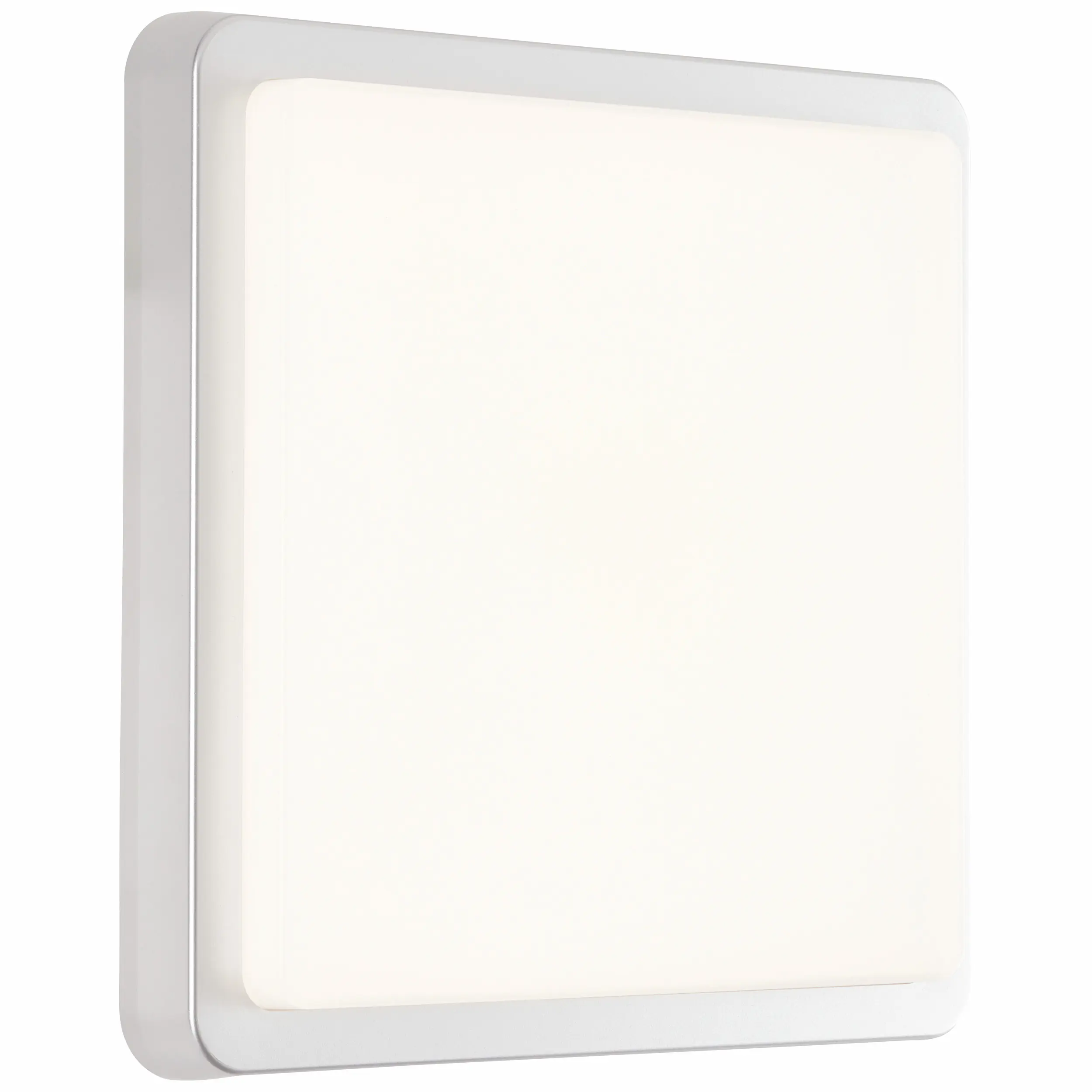Brilliant LED Außenwandleuchte Devora 12W warmweiß  Kunststoff silber