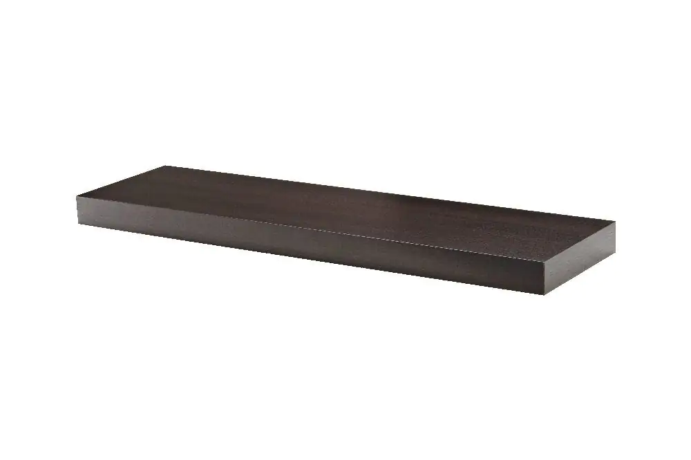 Dolle Regalboden Big Boy 115 x 25 cm, 50 mm, mocca