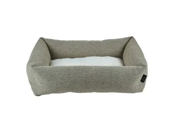 Lebon Hundebett Bonny S 56 x 43 cm gold-braun