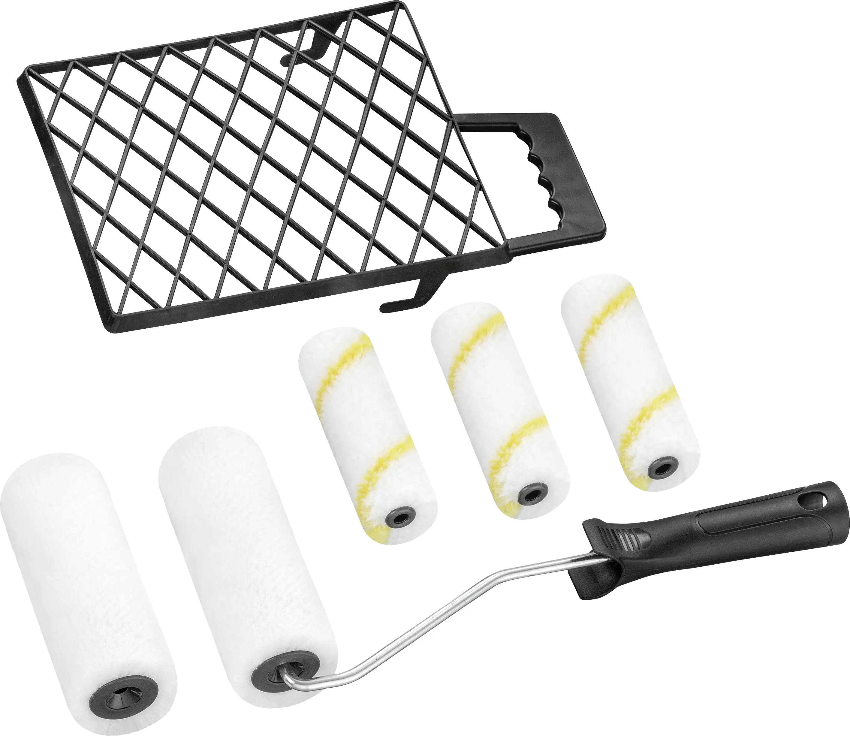 Color Expert Roller-Set 7-teilig