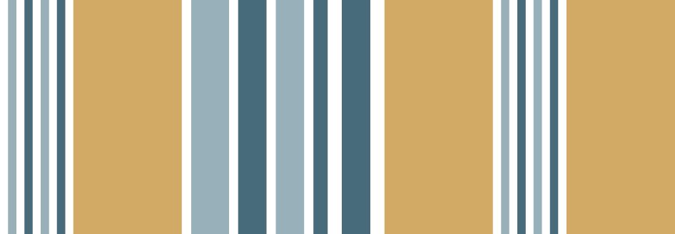 TrendLine Balkon-Markise 2,5 x 1,3 m gelb-weiß gestreift
