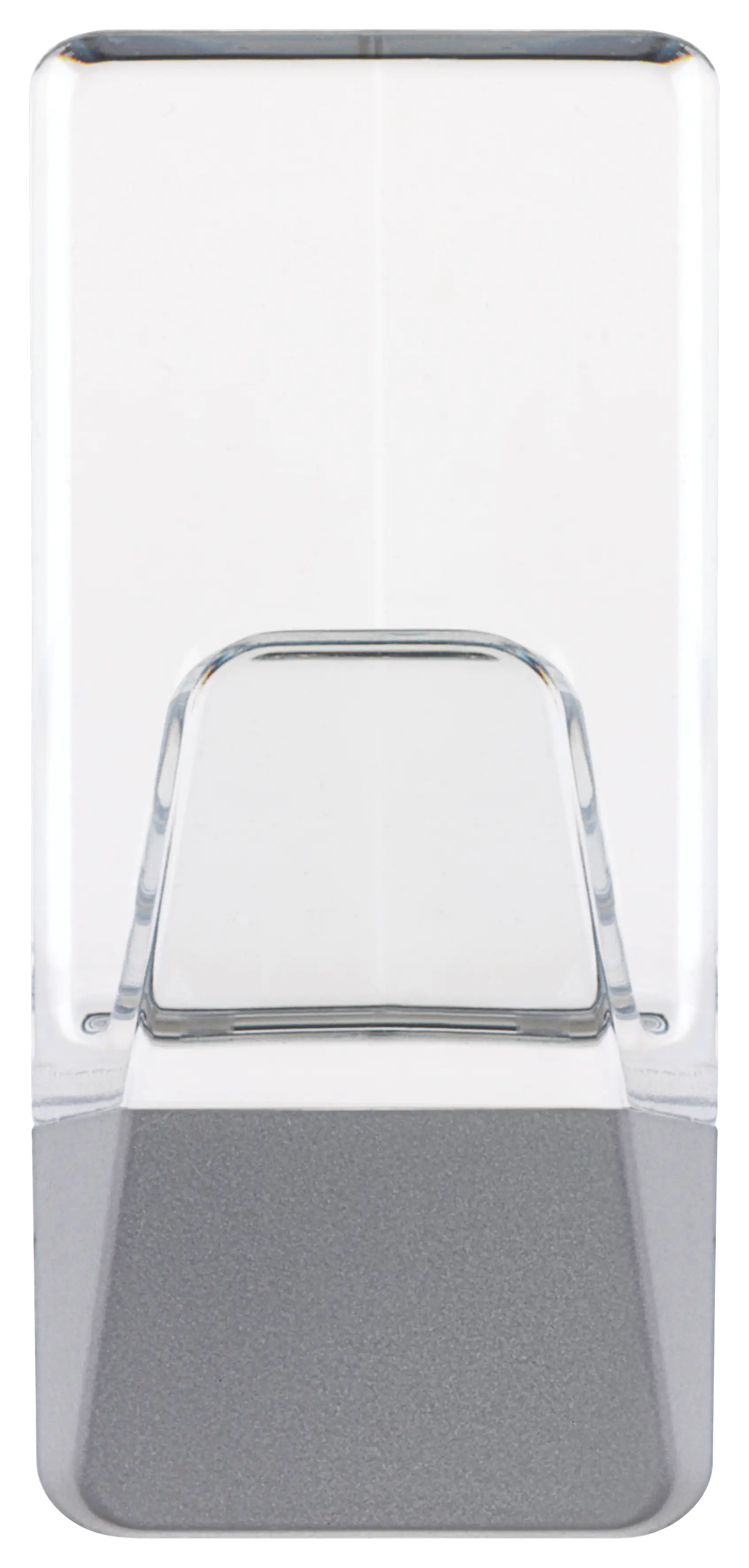 tesa Powerstrips Haken Large transparent-matt-chrom