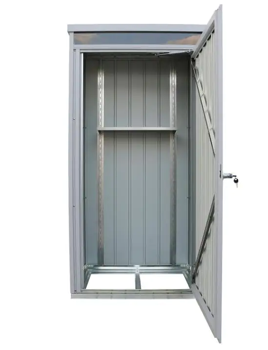 Duramax Hochschrank Palladium 98,1 x 77 x 196 cm (BxTxH)