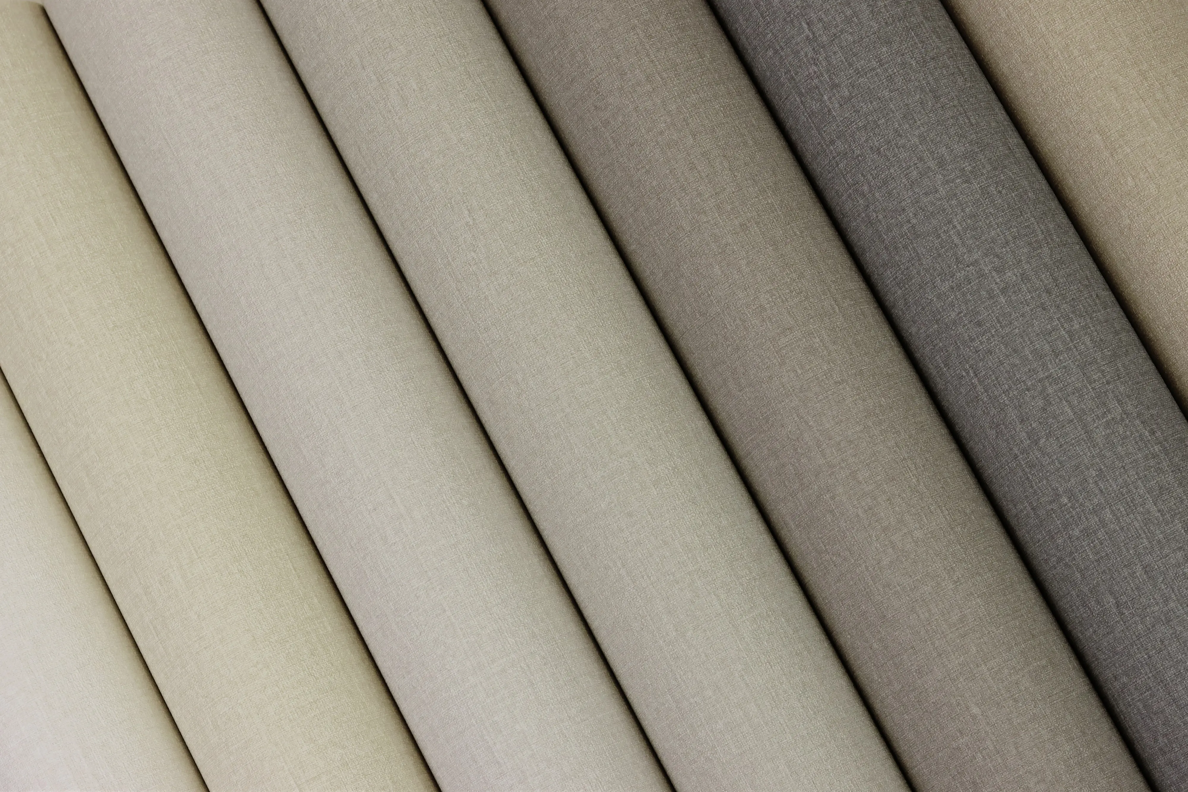 Rasch Vliestapete 555837 Beige-Leinen hell Uni 10,05 m x 0,53 m