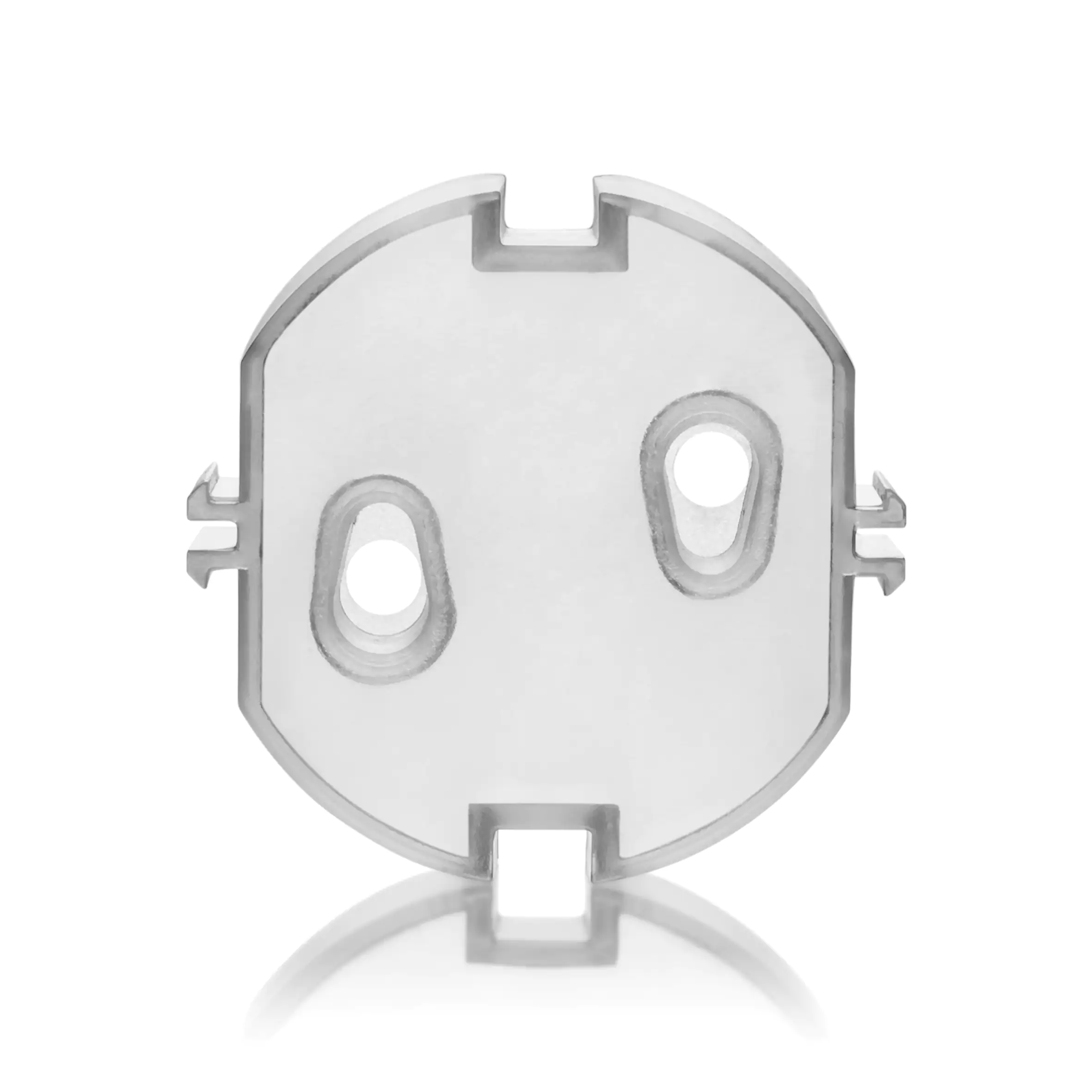 reer Steckdosenkappe transparent, 5 Stück