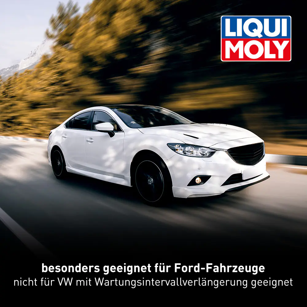 Liqui Moly Motoröl Leichtlauföl Special Tec F 5W-30 5 L