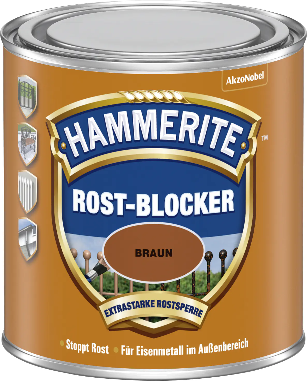 Hammerite Rost-Blocker 500 ml braun