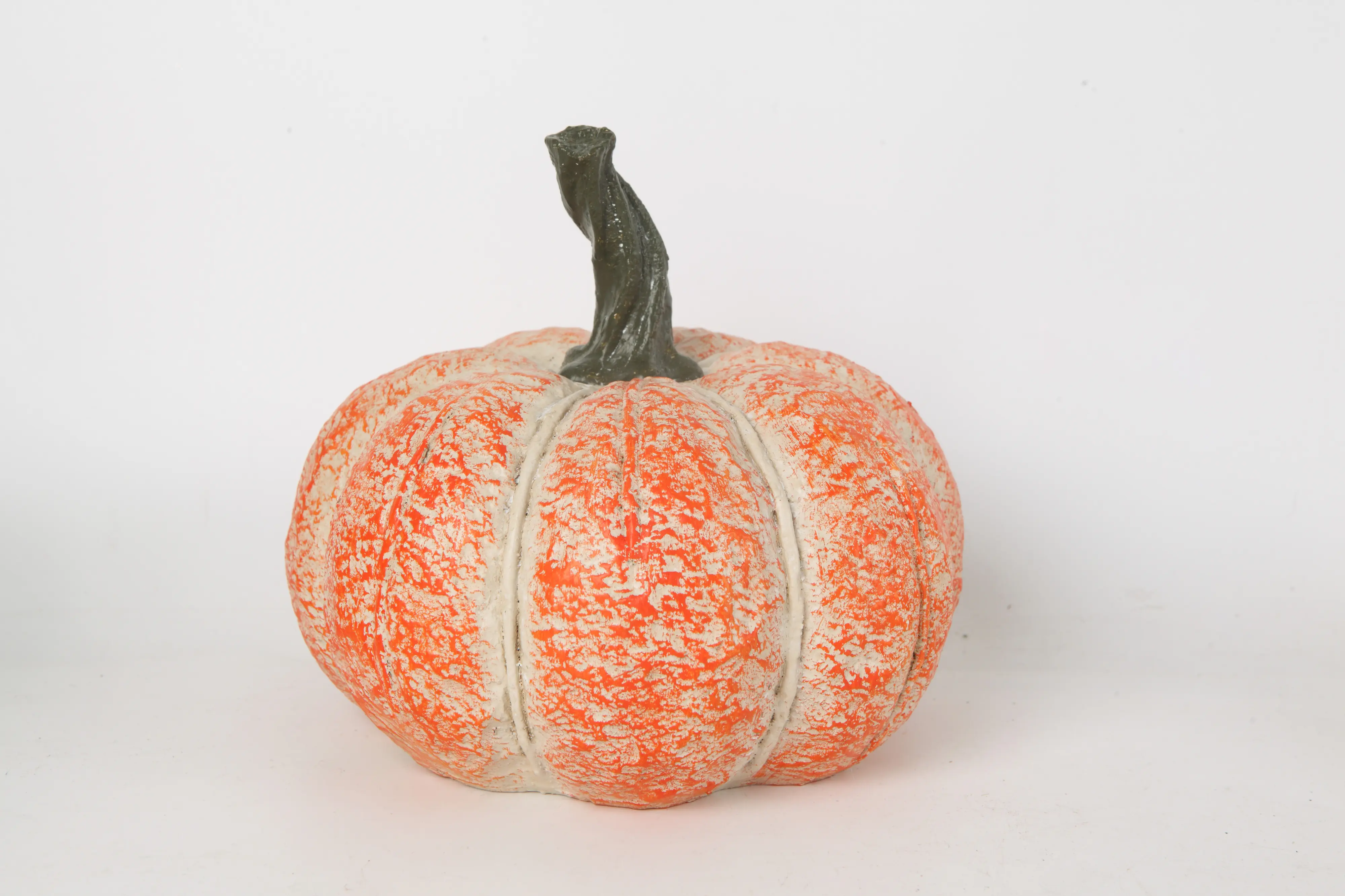 TrendLine Deko Kürbis Ø 19 x 17,5 cm orange