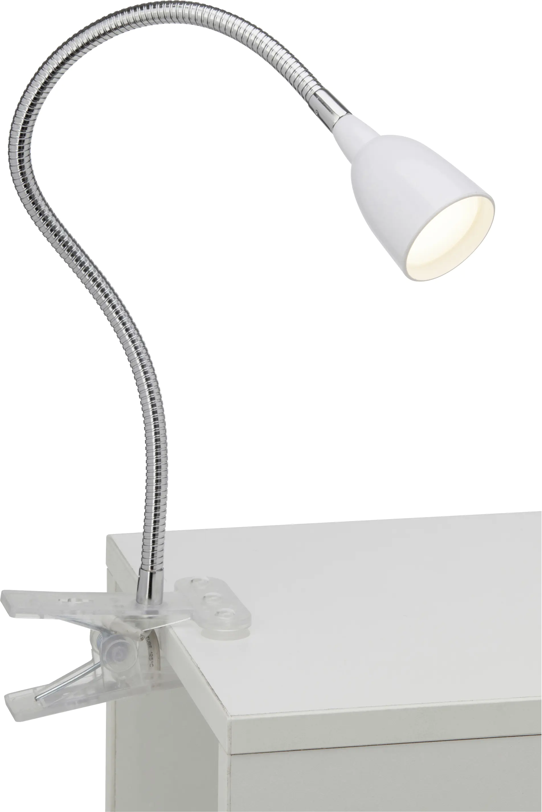 Brilliant Tischleuchte Anthony 40 x 16 cm 2,2 W, warmweiß, mit Flexgelenk