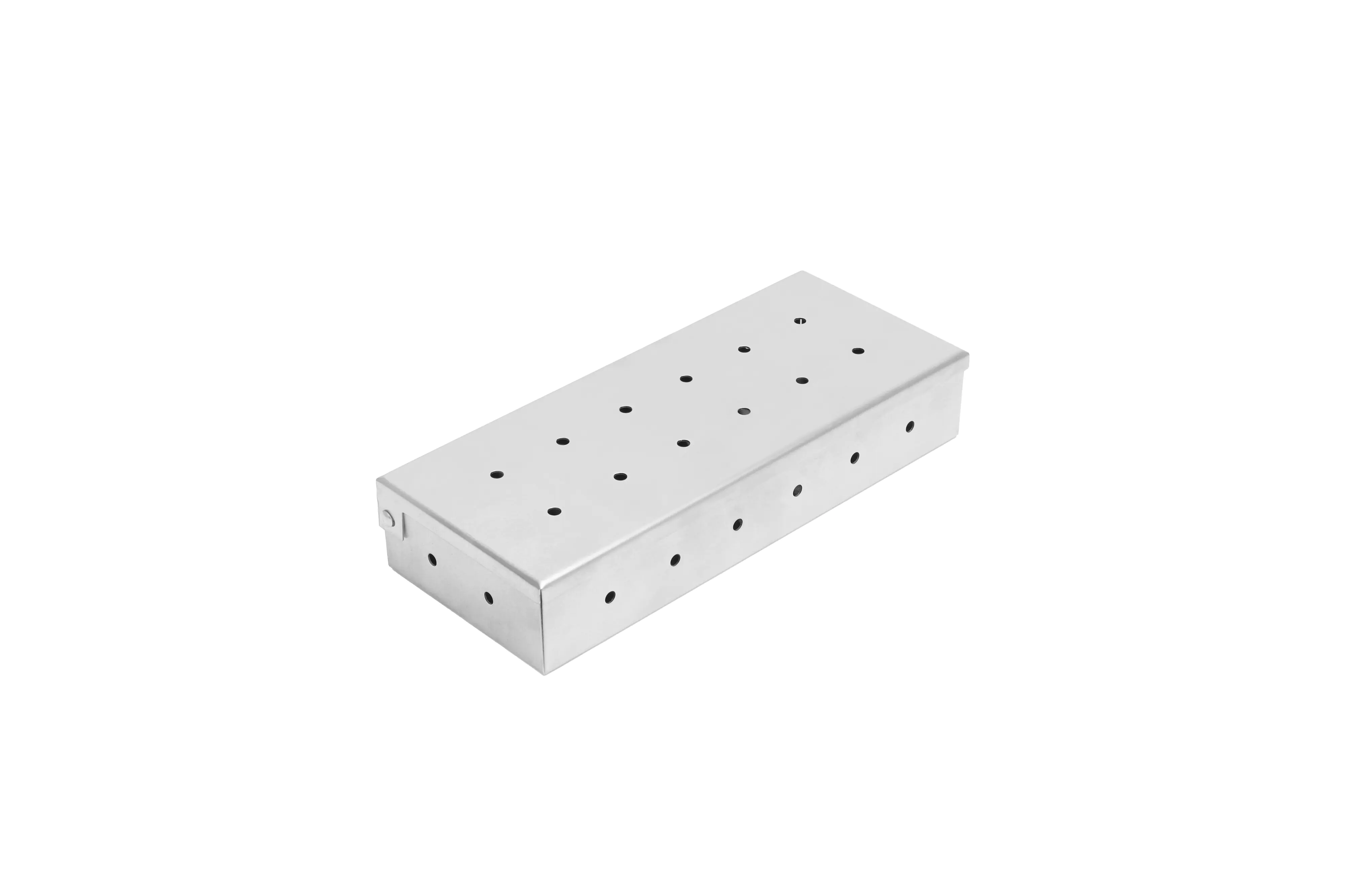 Primaster Räucherbox für Grill Edelstahl 