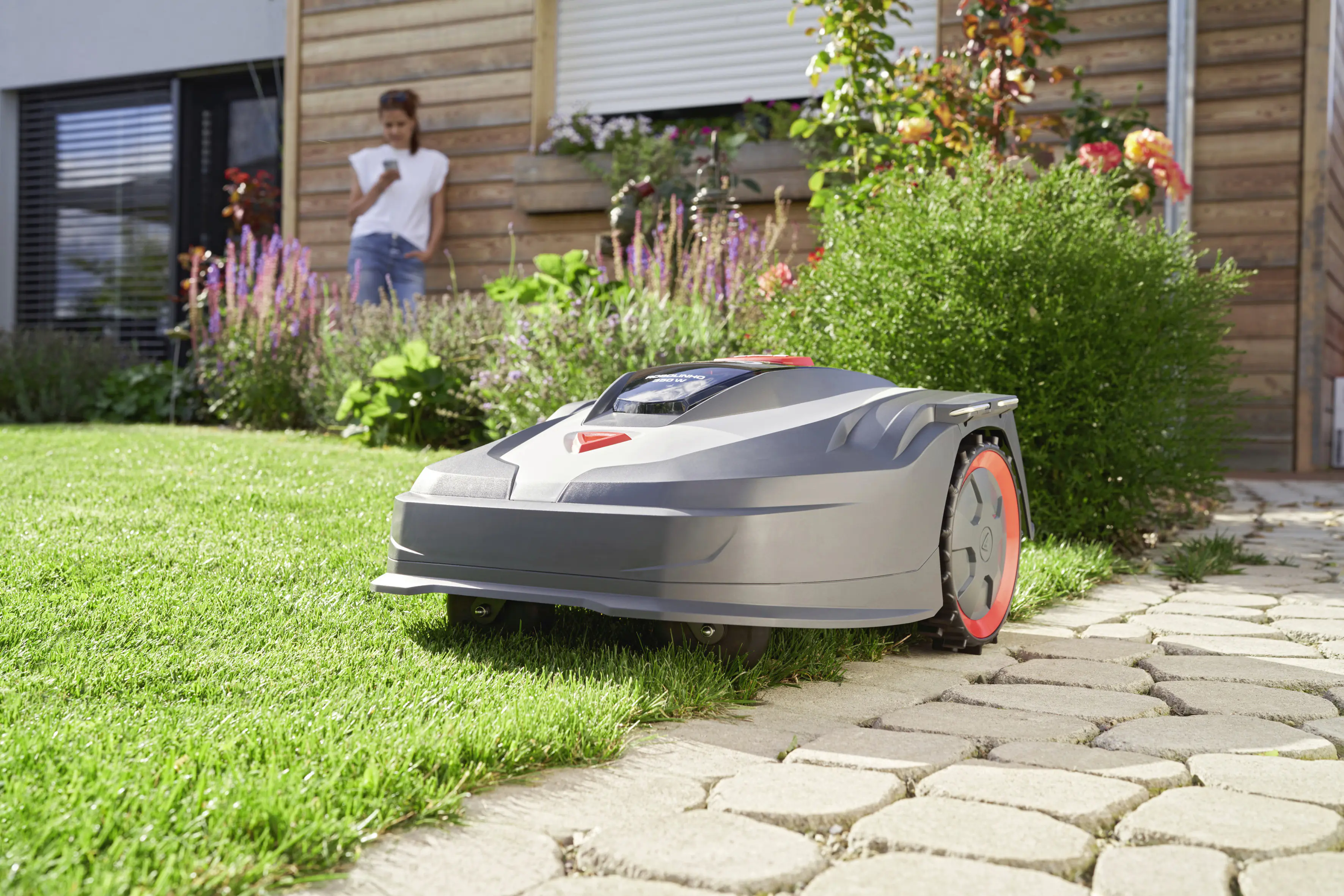 Alko Mähroboter Robolinho 350 W 20 cm Schnittbreite