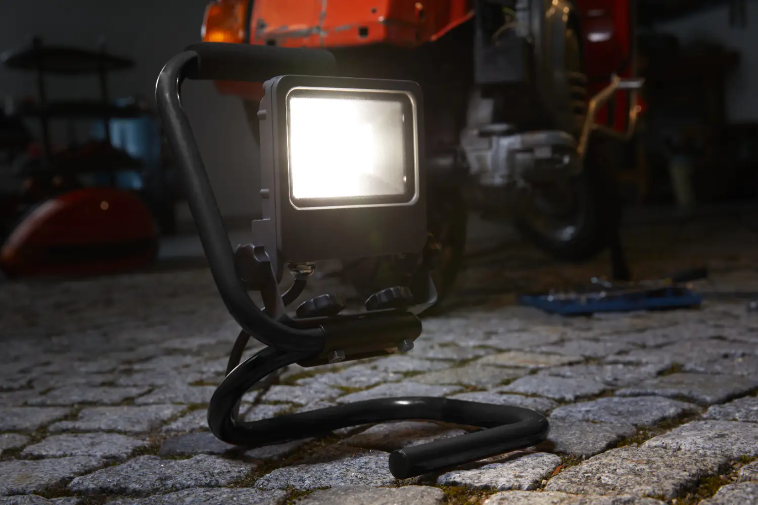 Ledvance LED Arbeitsstrahler 50 Watt, 2 m Kabel