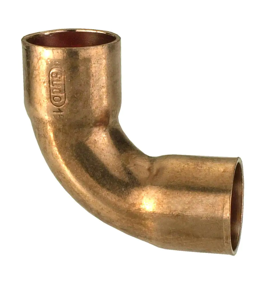 Cornat Bogen 90° / 15 mm