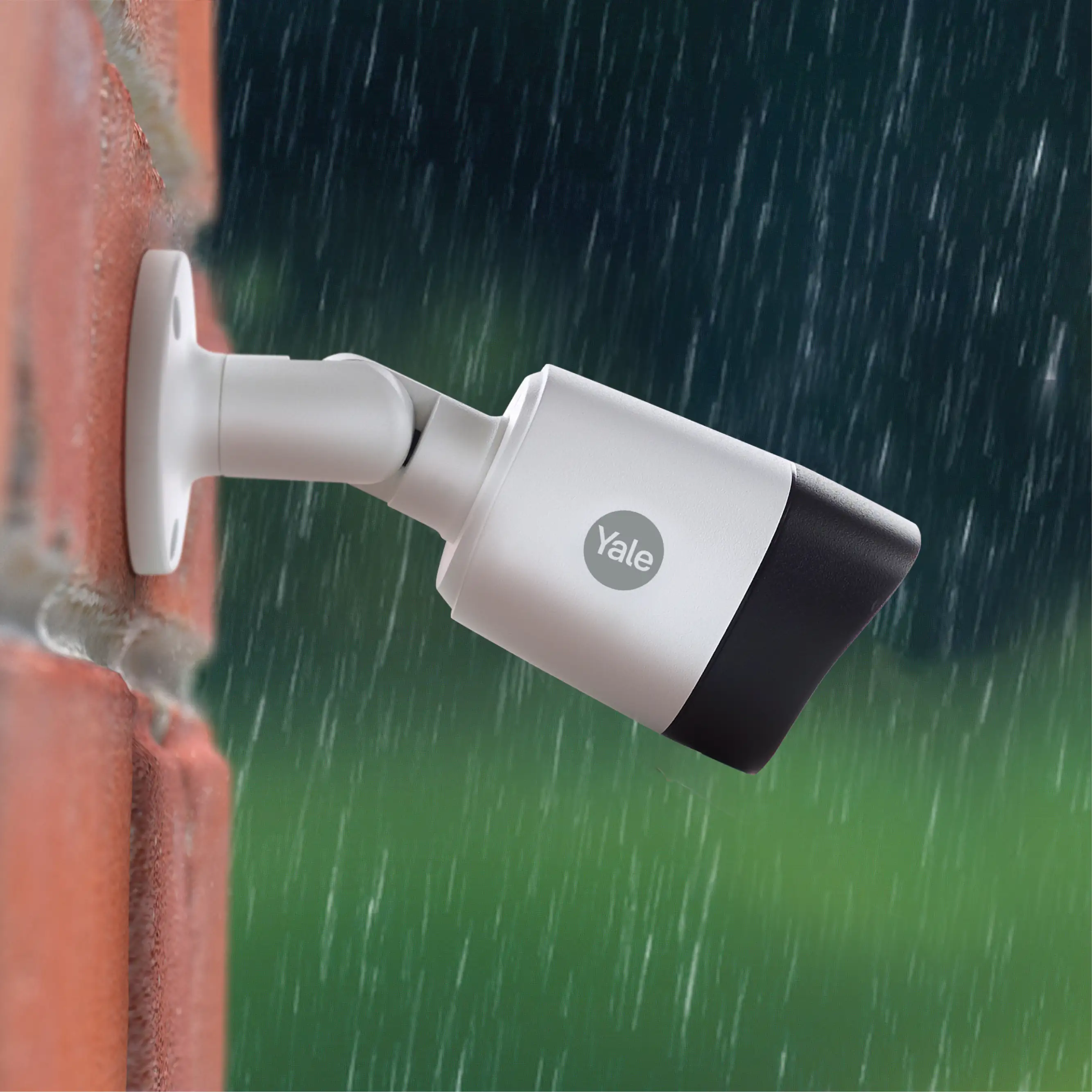 Yale Smart Home Falcon CCTV 2 Überwachungskamera Kit Full HD