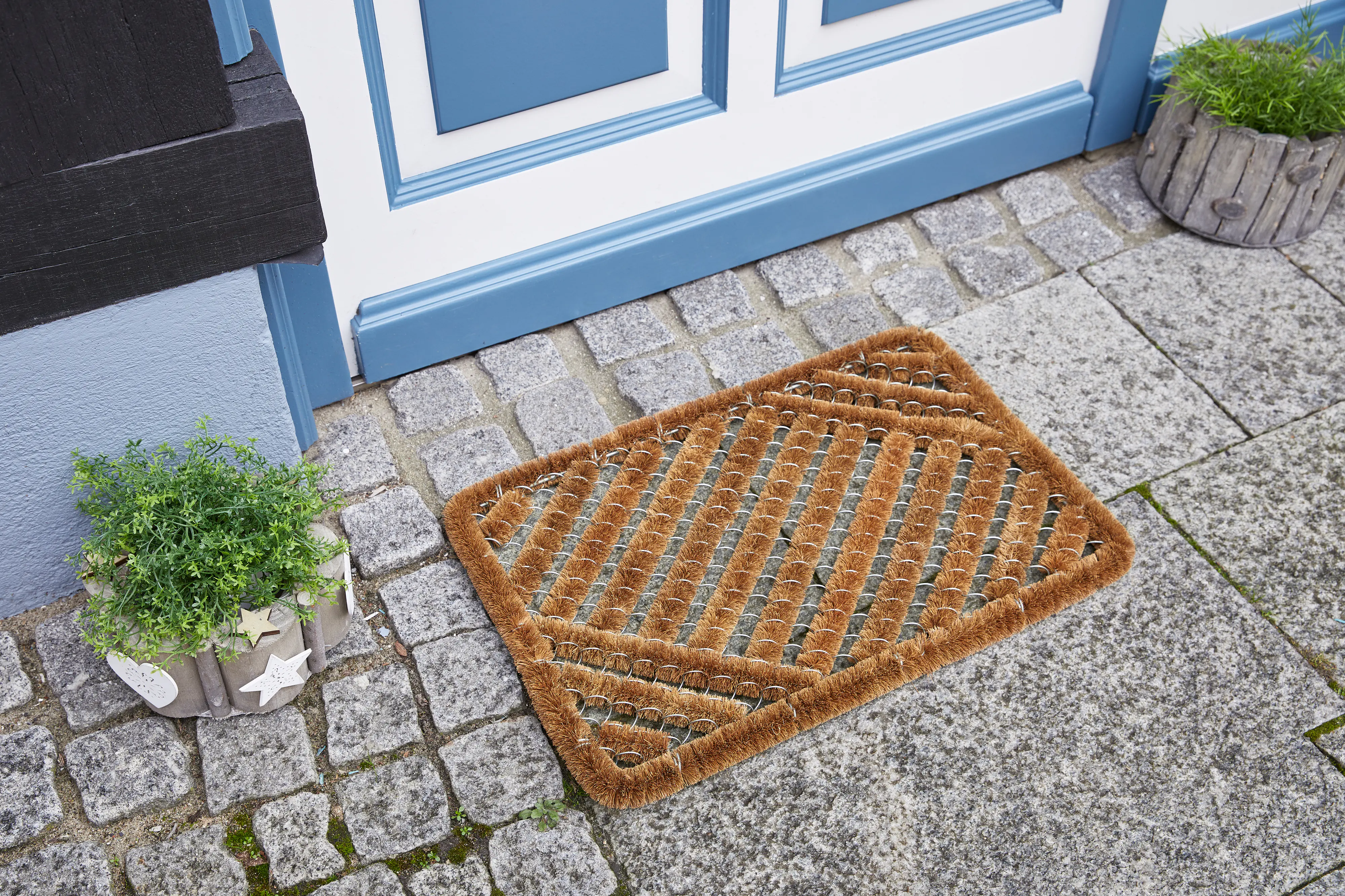 Andiamo Fußmatte Scrub 40 x 60 cm natur 