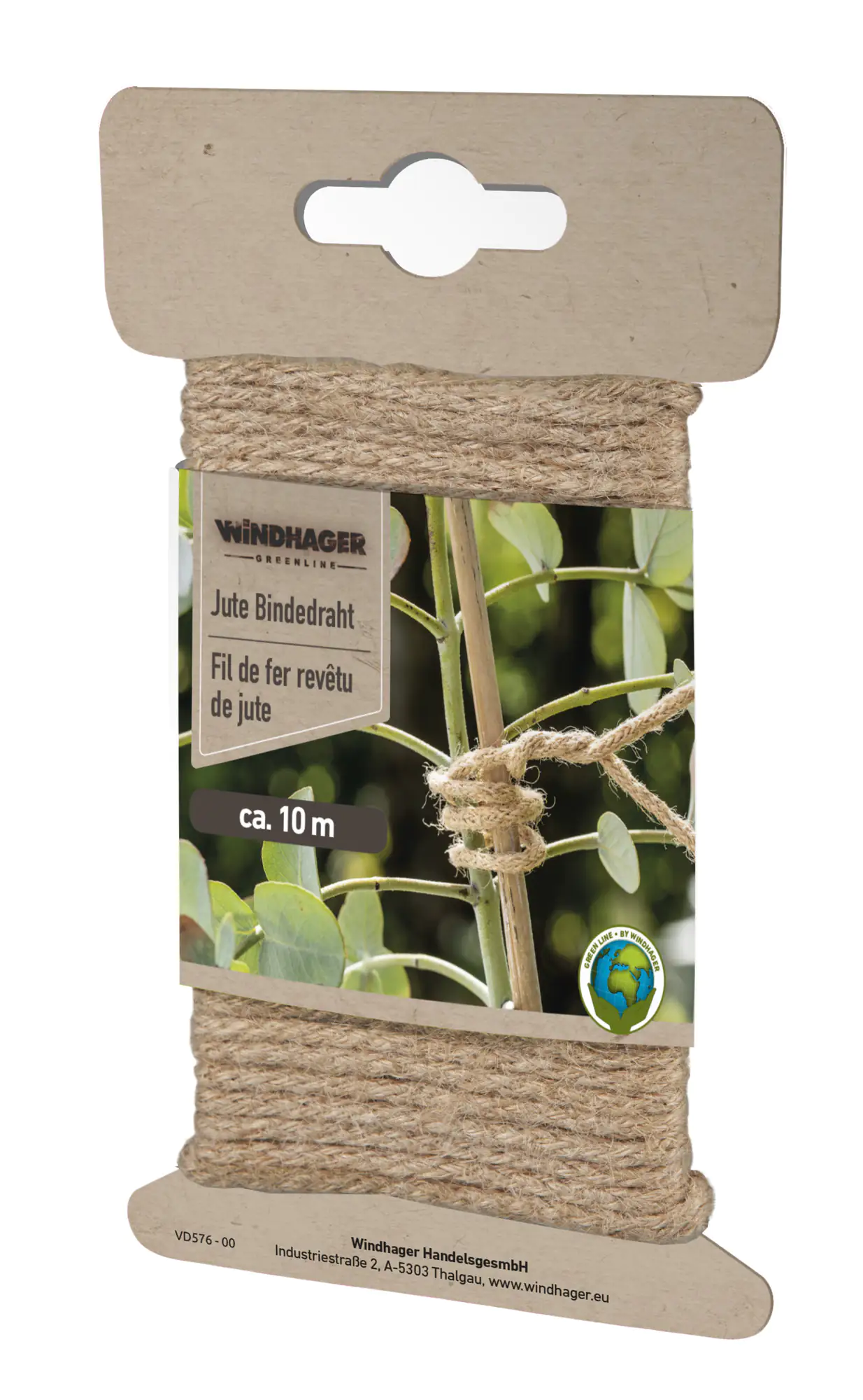 Windhager Jute Bindedraht 10 m