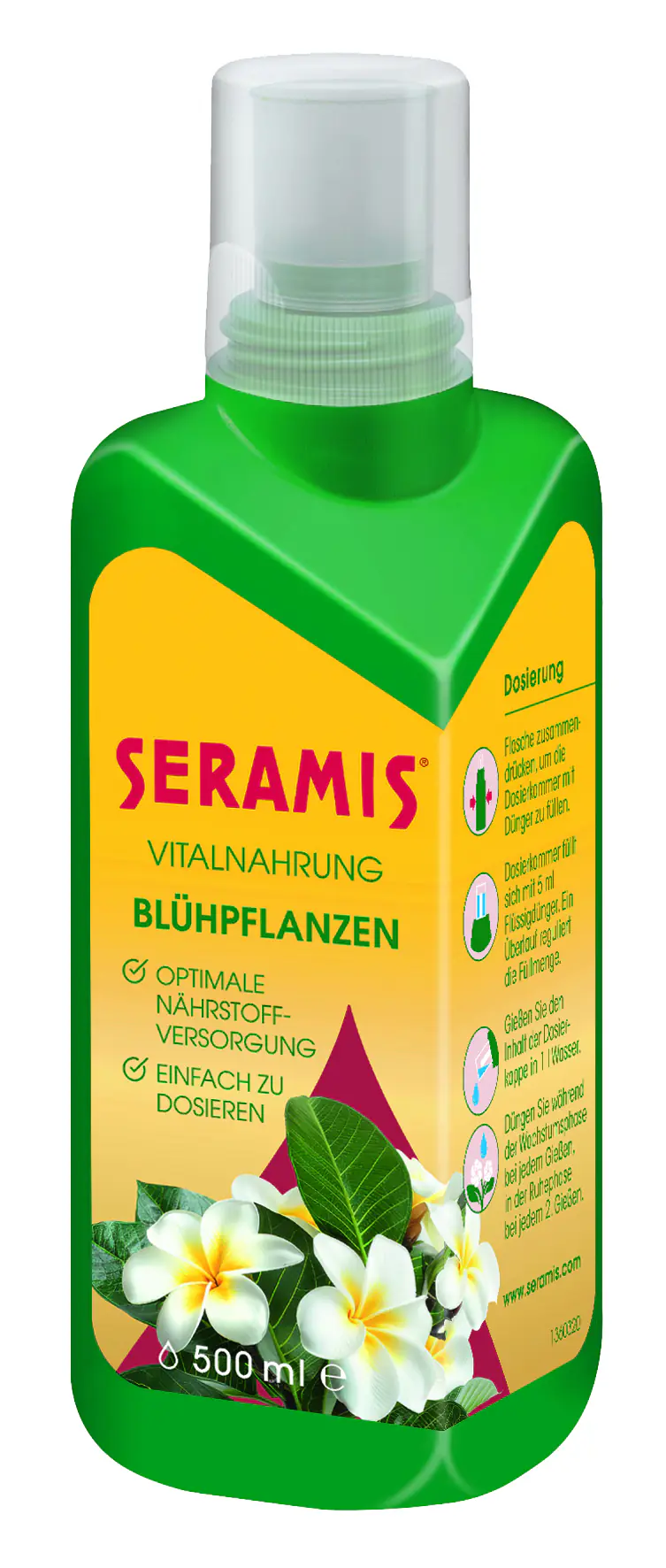 Seramis Vitalnahrung für Blühpflanzen 500 ml