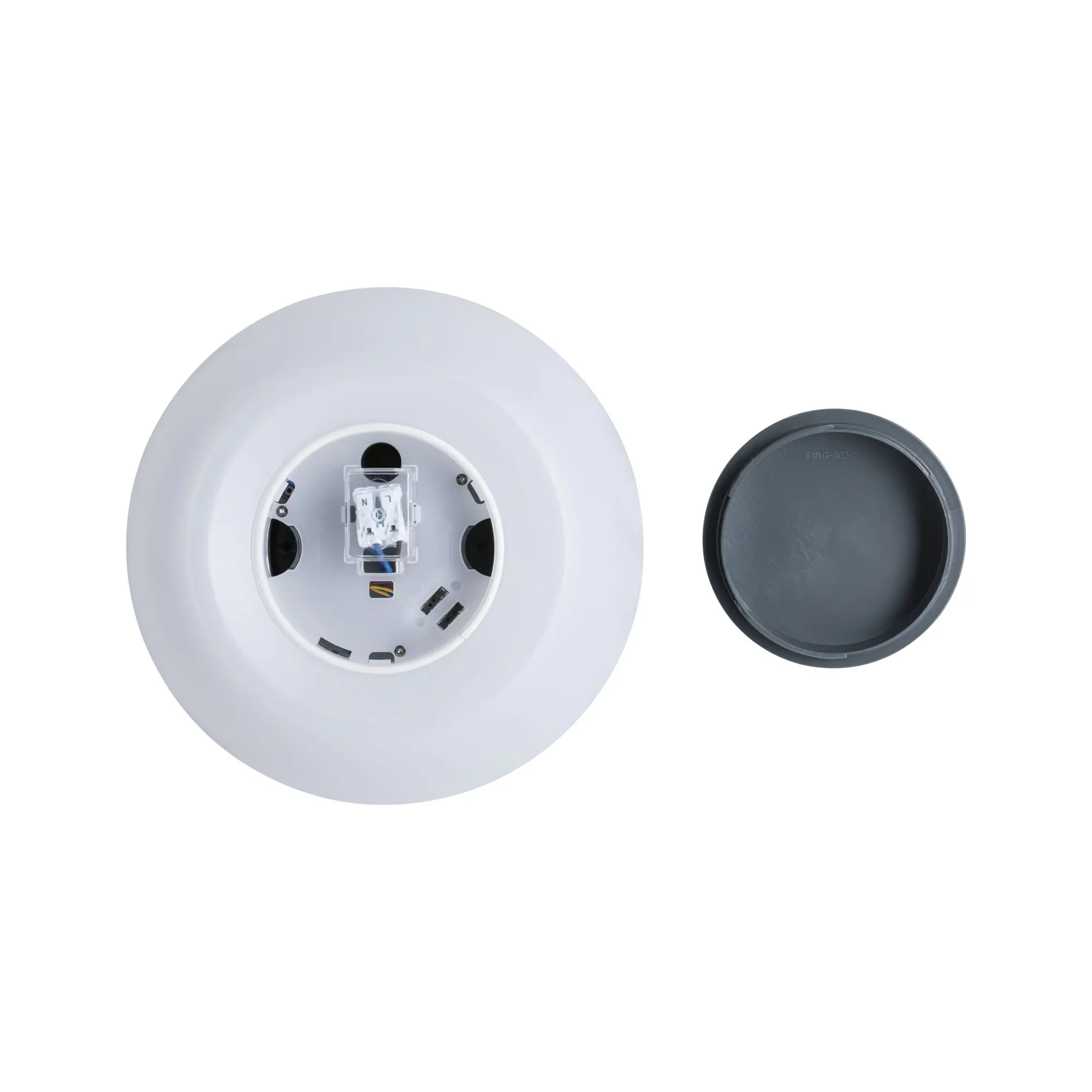 Paulmann LED-Außenleuchte Aureva Ø 22cm 20,5 W anthrazit/weiß