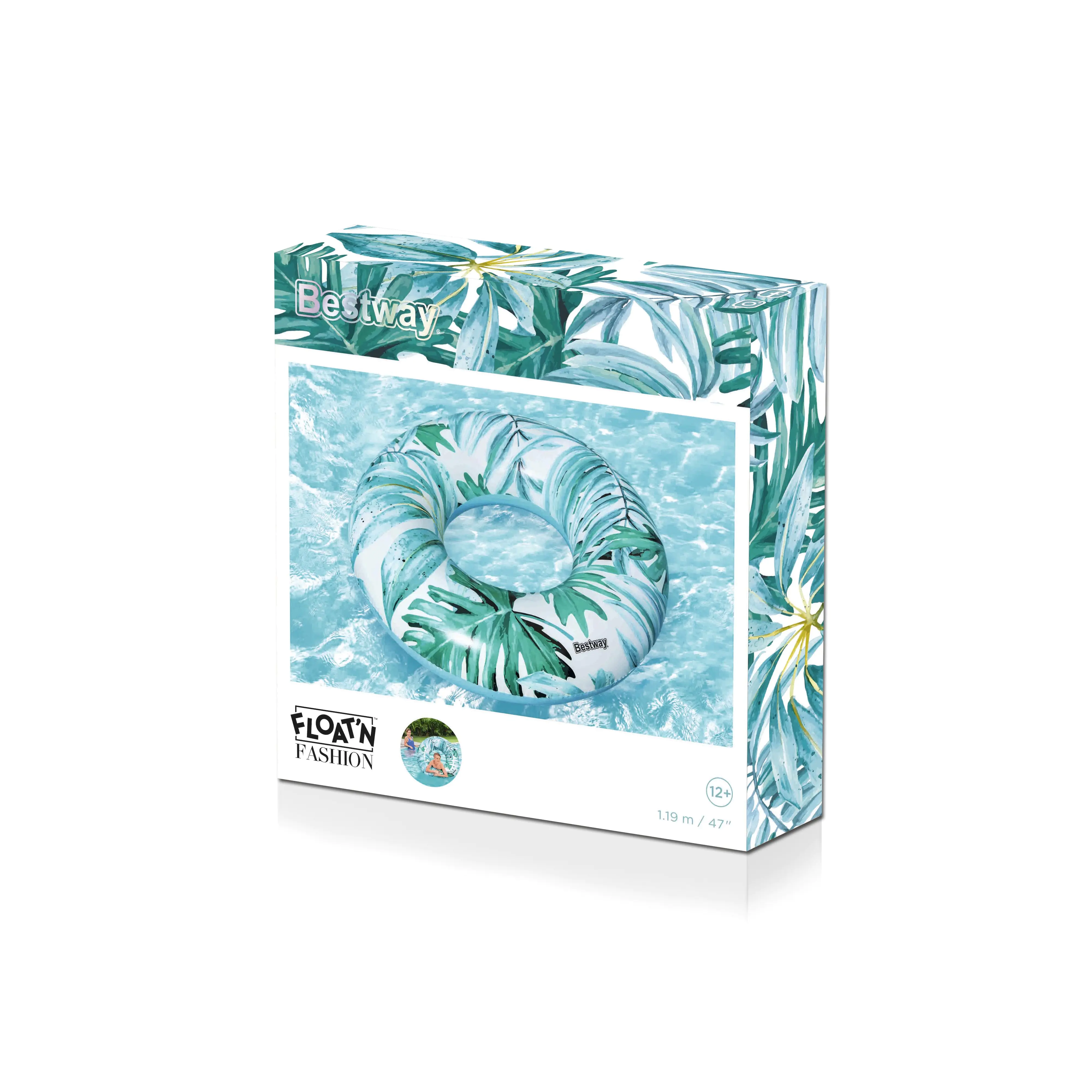 Bestway Schwimmring Tropical Palms Ø 119 cm 2-fach sortiert