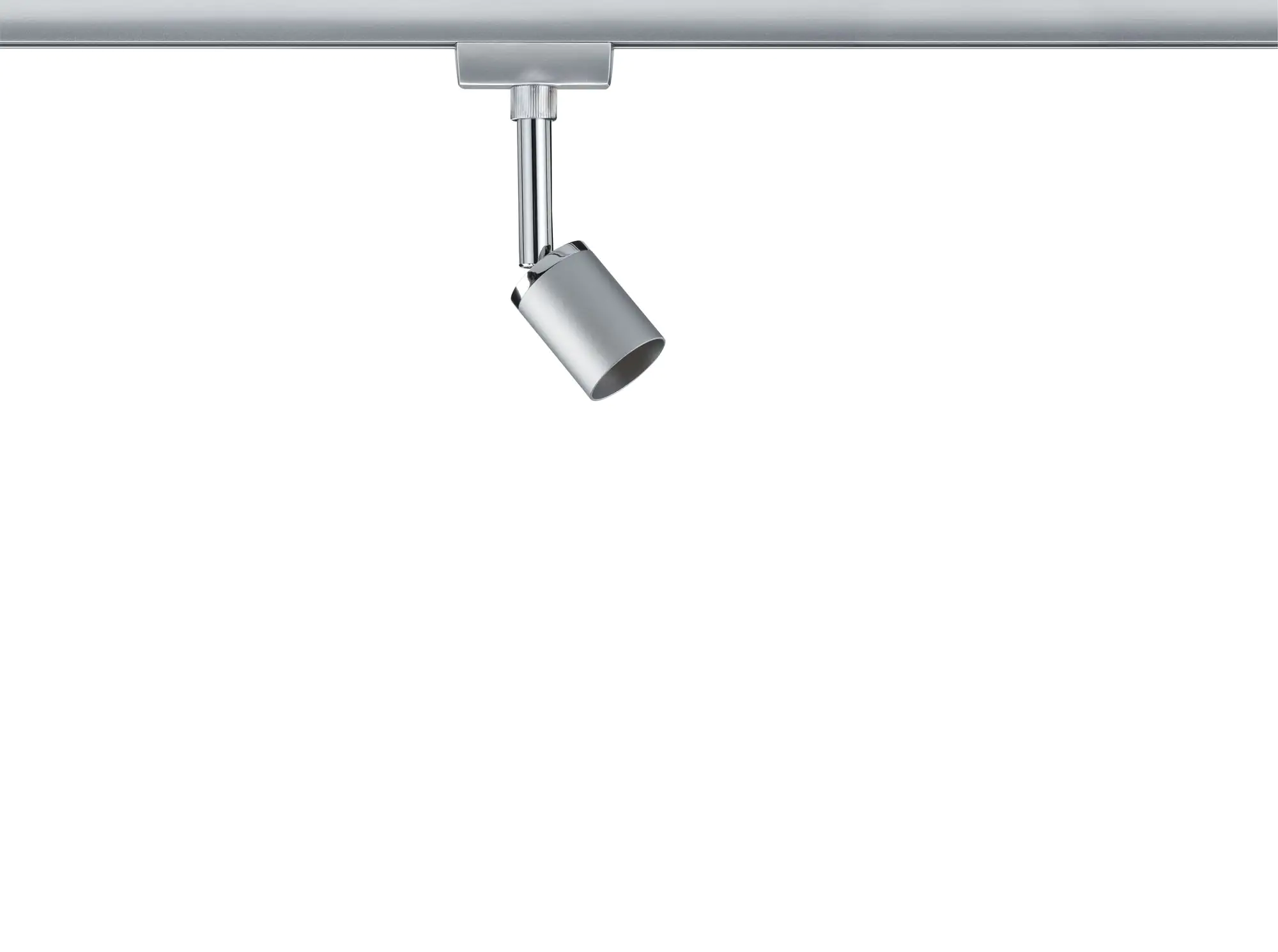 Paulmann URail Schienenspot Cover chrom-matt 14 cm GU10 10 W dimmbar