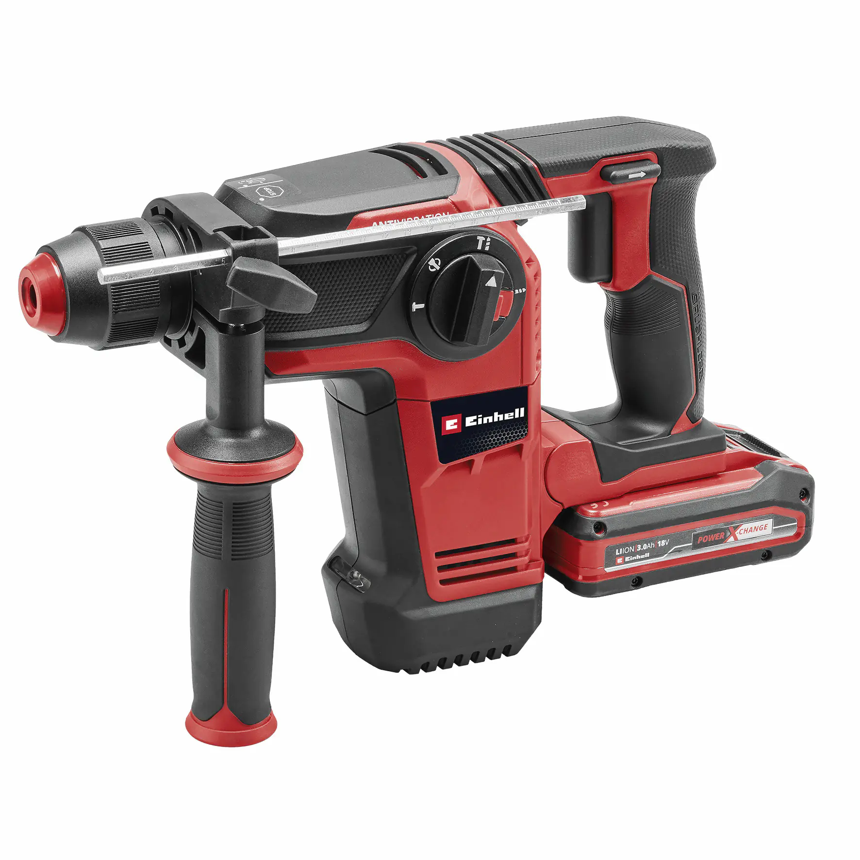 Einhell Akku-Bohrhammer TP-HD 18/28 Li BL+4 18 V inkl. Akku & Ladegerät